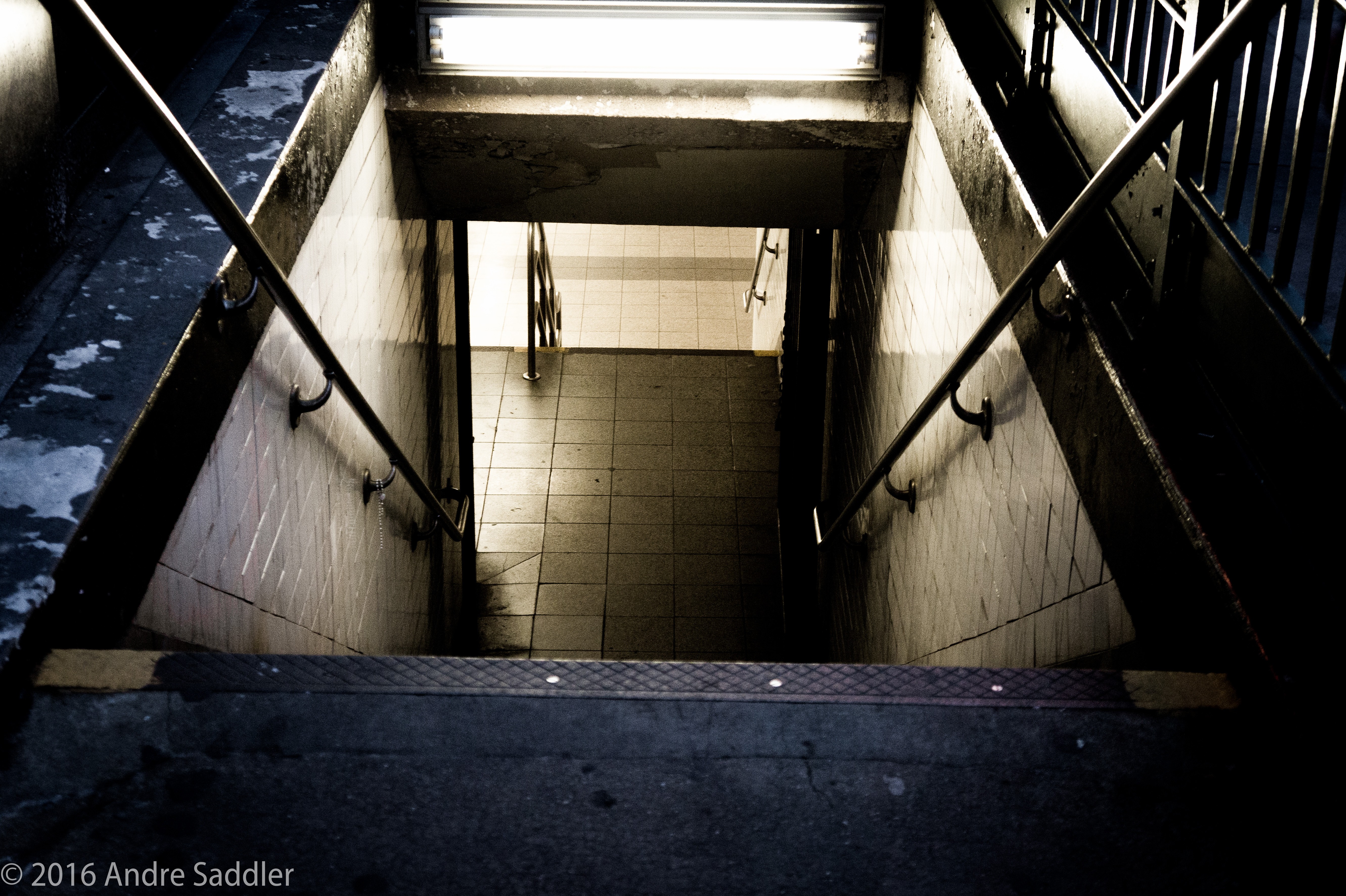 General 5325x3545 stairs subway New York City watermarked 2016 (year) USA city