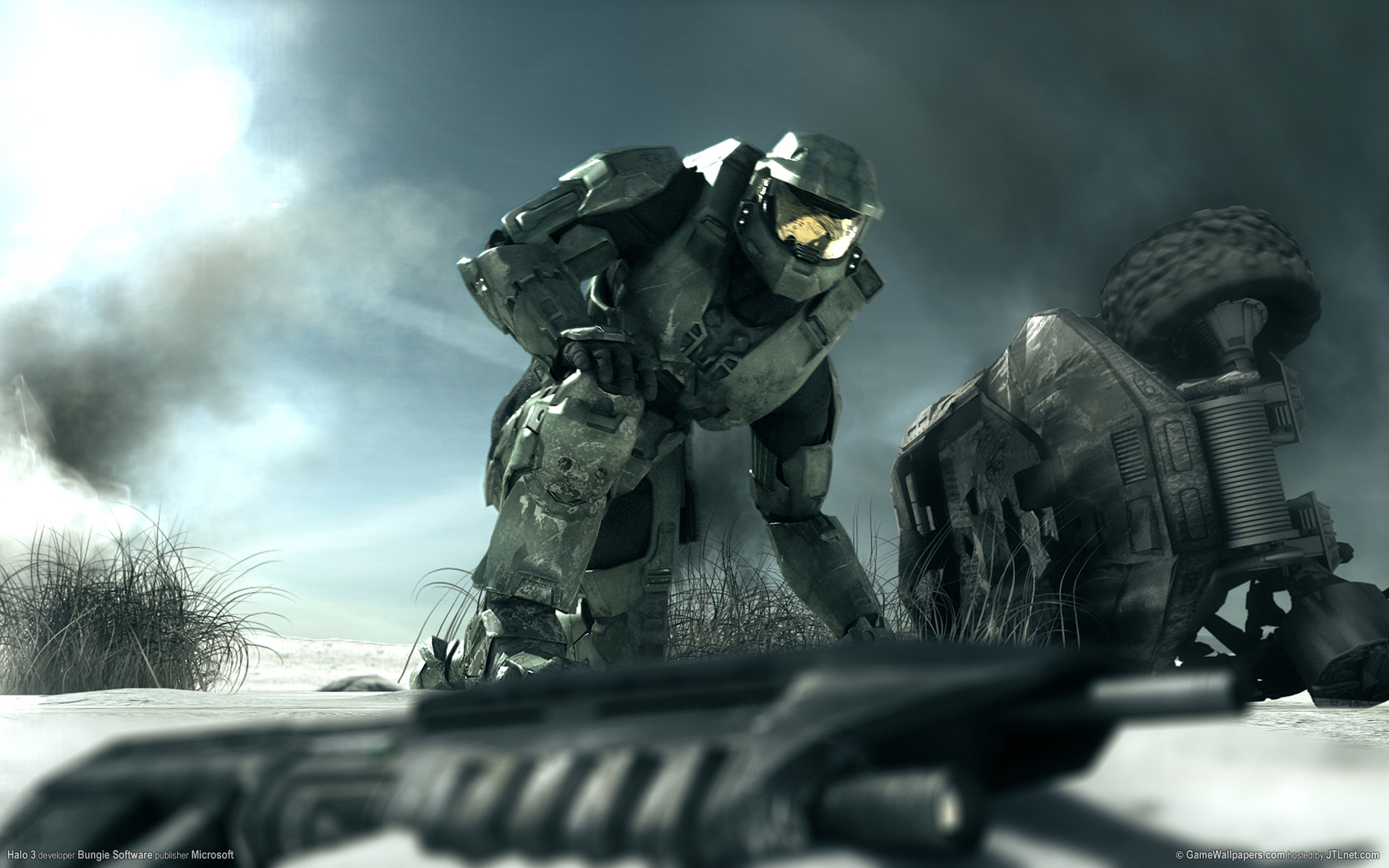 General 1920x1200 Halo (game) video games Halo 3 Spartans (Halo) Master Chief (Halo) video game art futuristic futuristic armor video game characters