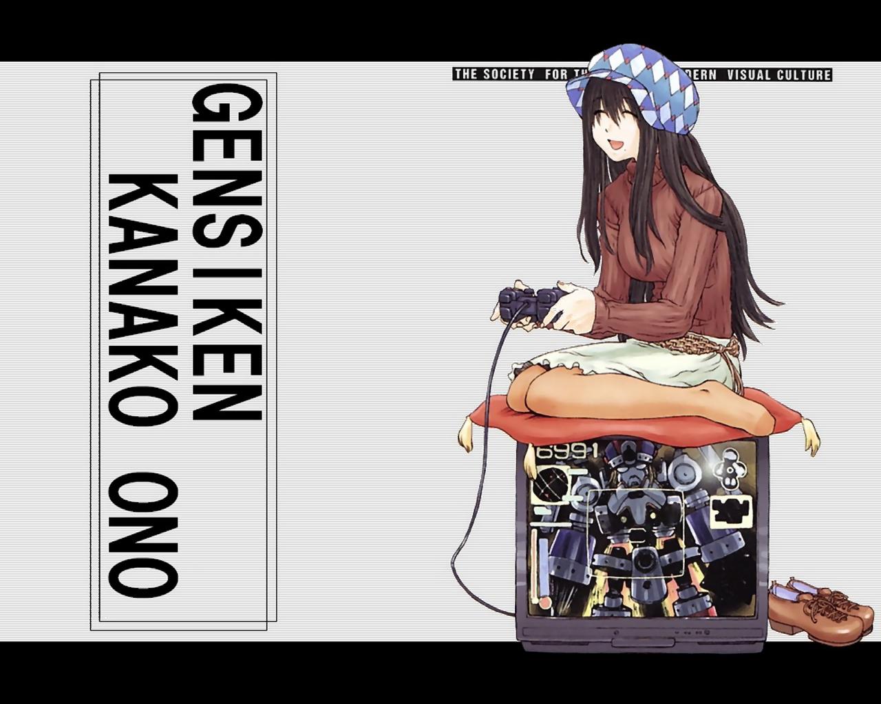 Anime 1280x1024 Genshiken anime girls Ohno Kanako