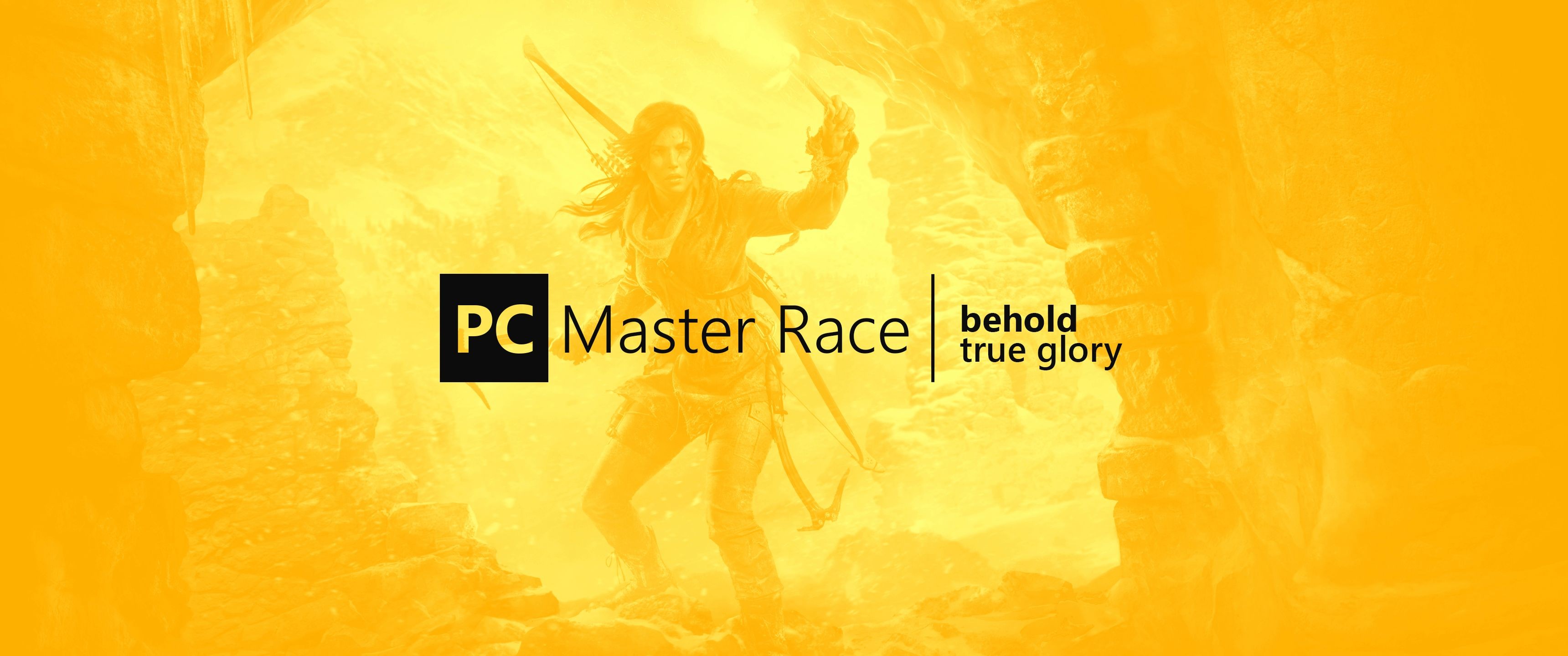 General 3440x1440 PC Master  Race PC gaming Tomb Raider Lara Croft (Tomb Raider) digital art
