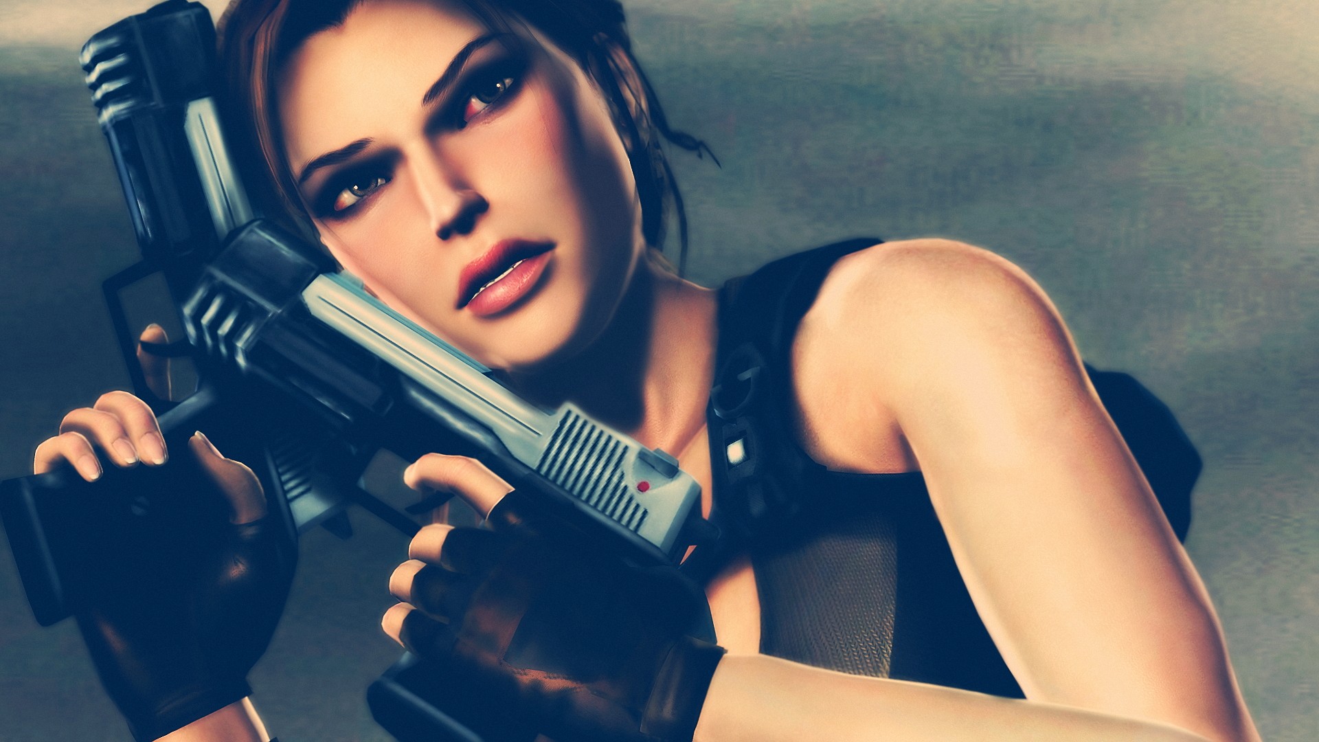 General 1920x1080 Tomb Raider Tomb Raider: Underworld gun pistol video games girls with guns dual wield Lara Croft (Tomb Raider) video game girls video game characters PC gaming weapon