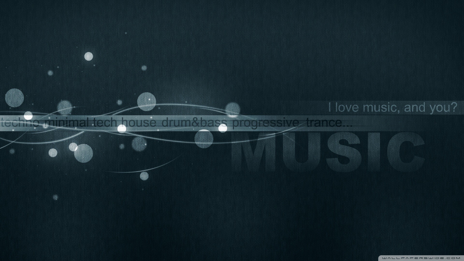 General 1920x1080 quote typography dots texture music simple background lines