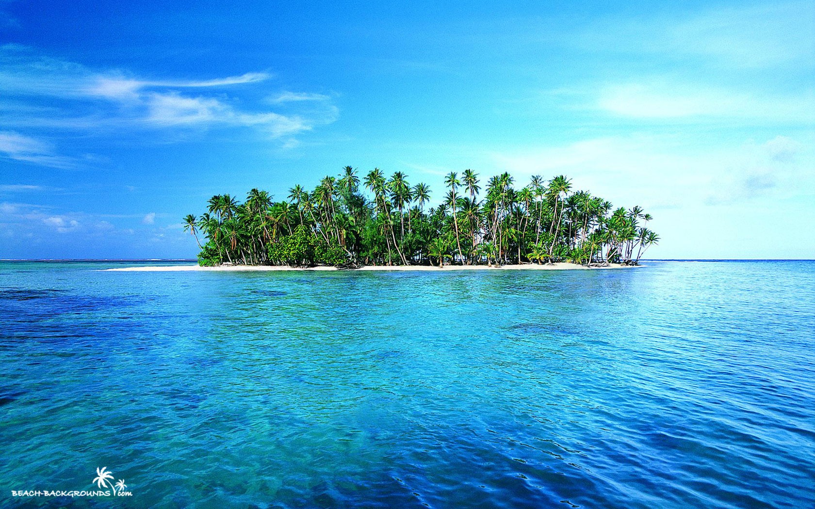 General 1680x1050 island sea palm trees tropical nature