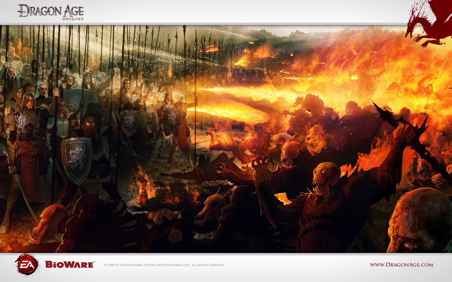 General 1920x1200 Dragon Age: Origins video games Bioware RPG PC gaming Electronic Arts 2009 (Year)