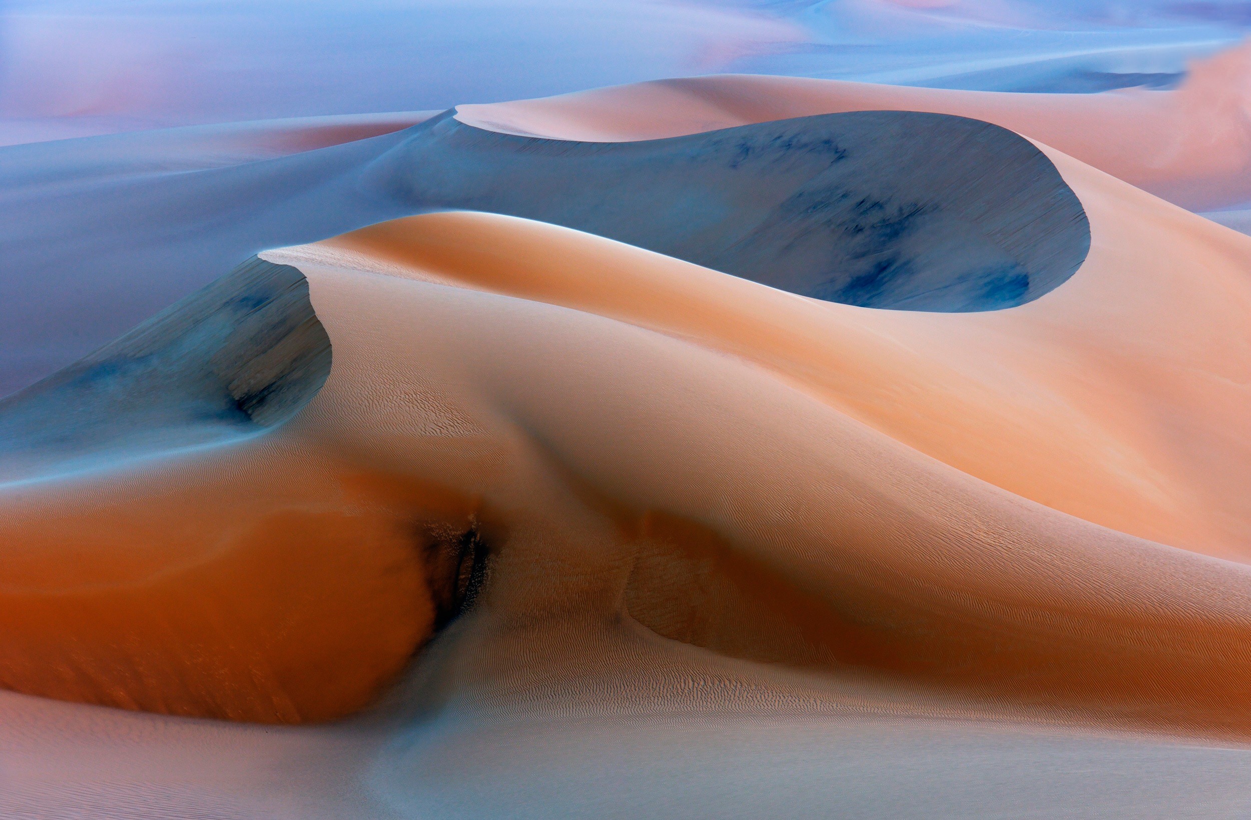 General 2500x1640 landscape desert dunes nature sand