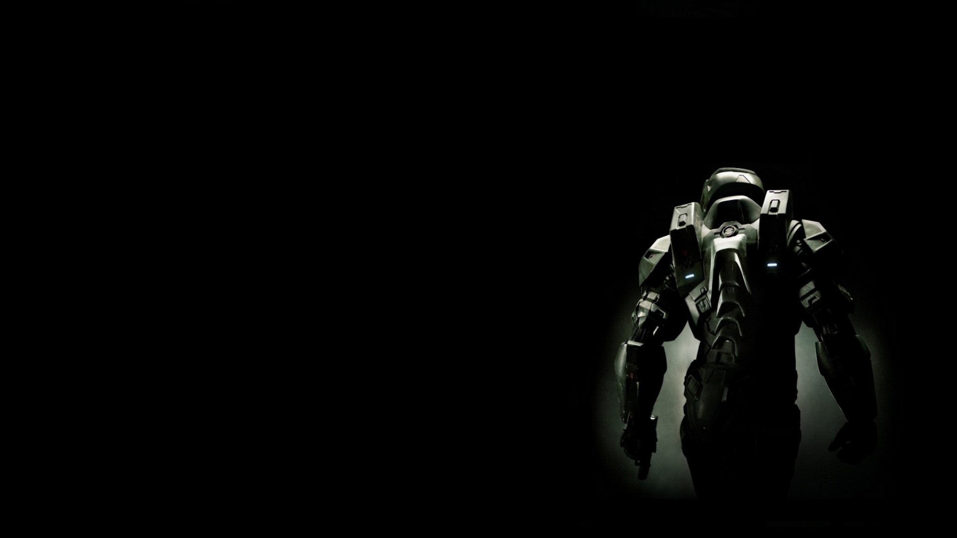 General 1920x1080 Halo (game) video games dark video game art science fiction simple background black background