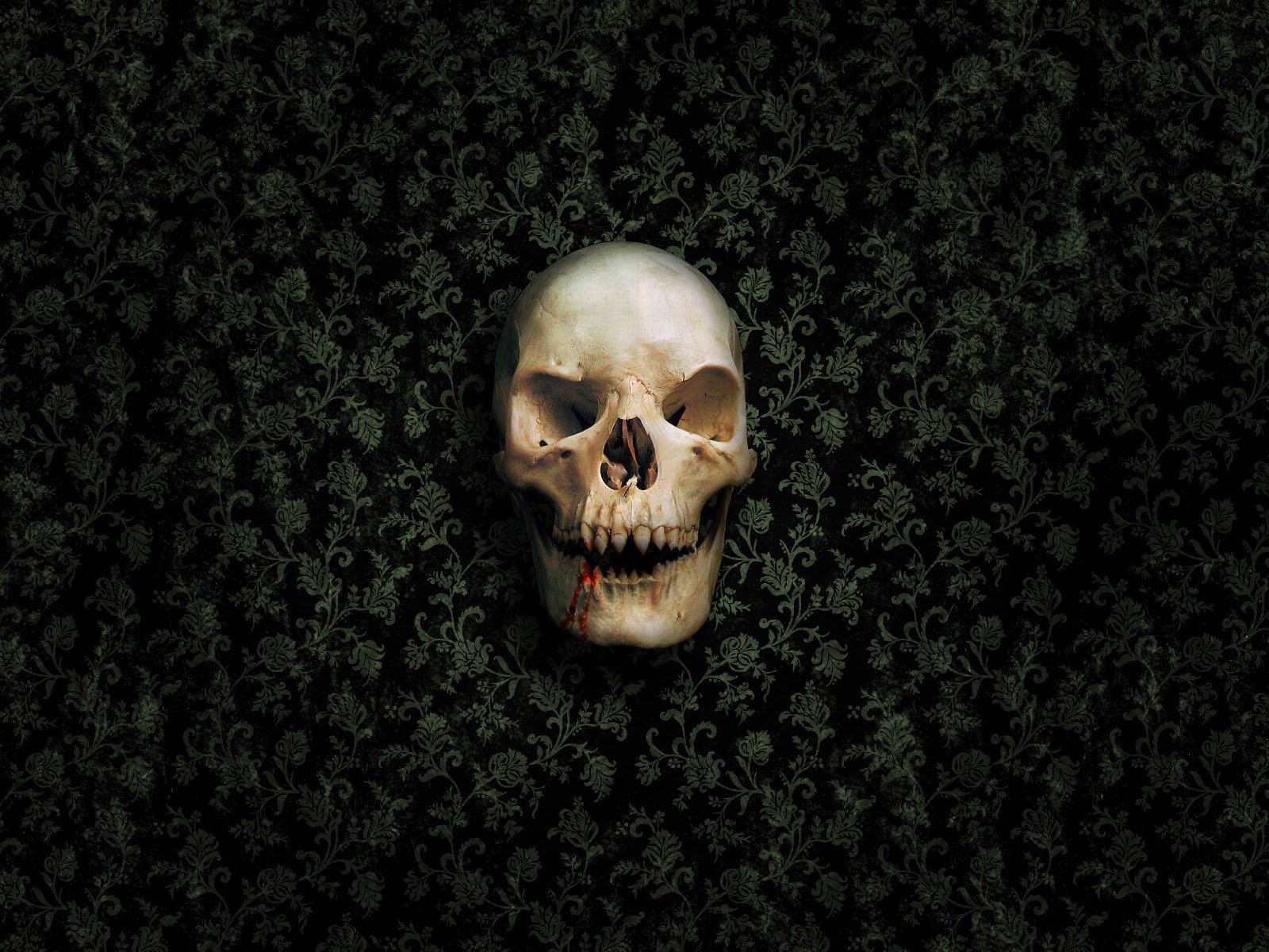 General 1600x1200 skull death vampires spooky Gothic