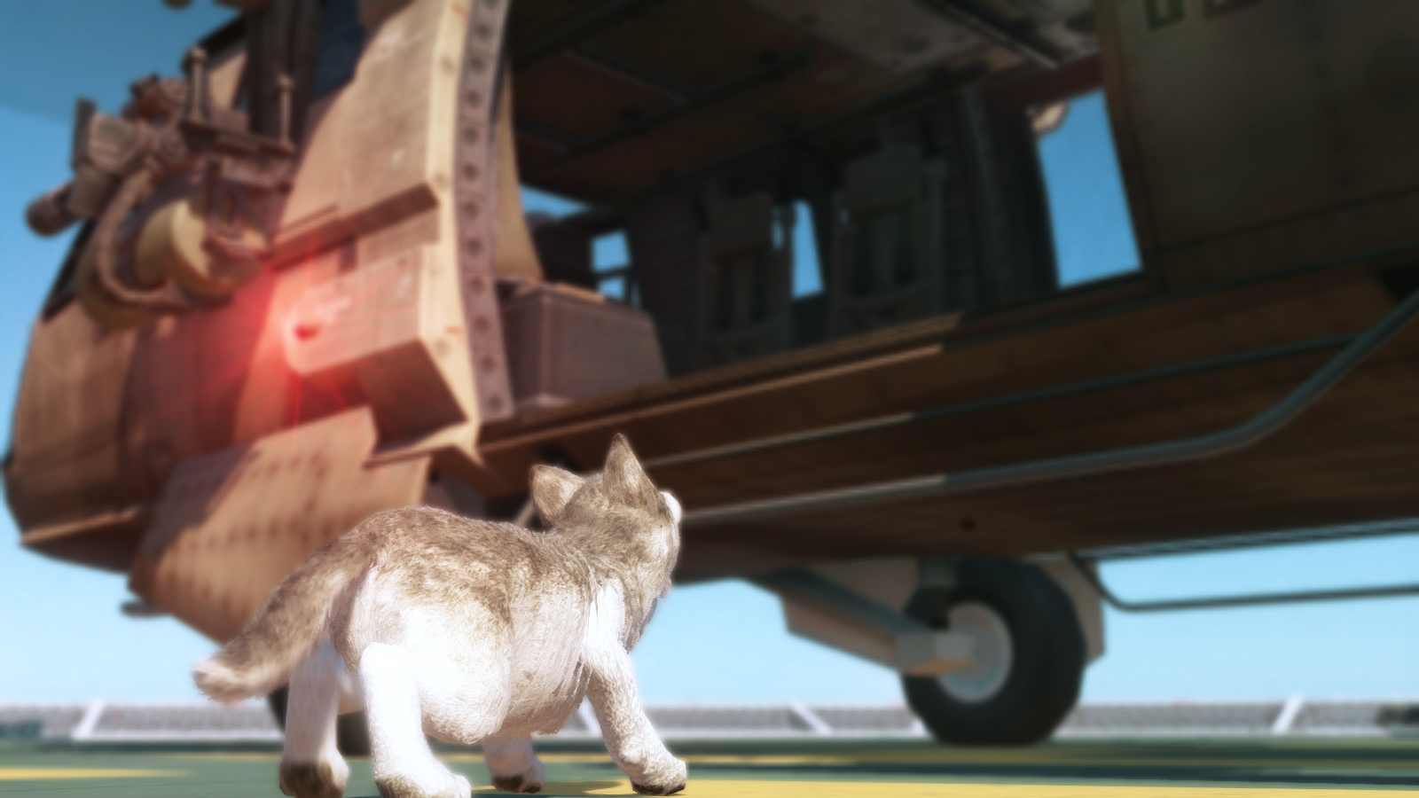 General 1600x900 Metal Gear Solid V: The Phantom Pain Metal Gear video games dog animals mammals screen shot helicopters