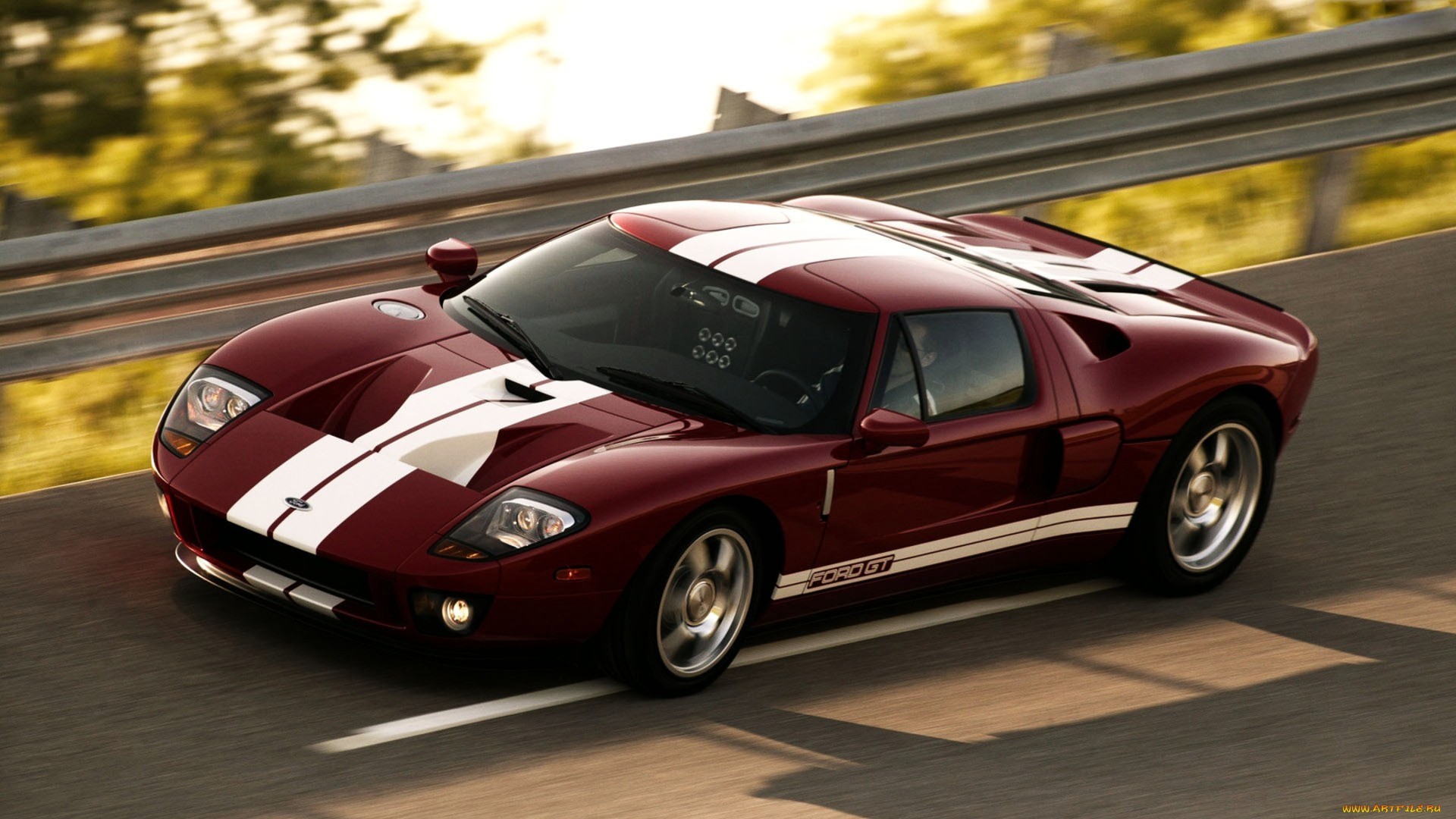 General 1920x1080 Ford GT car red cars vehicle Ford Ford GT mk I