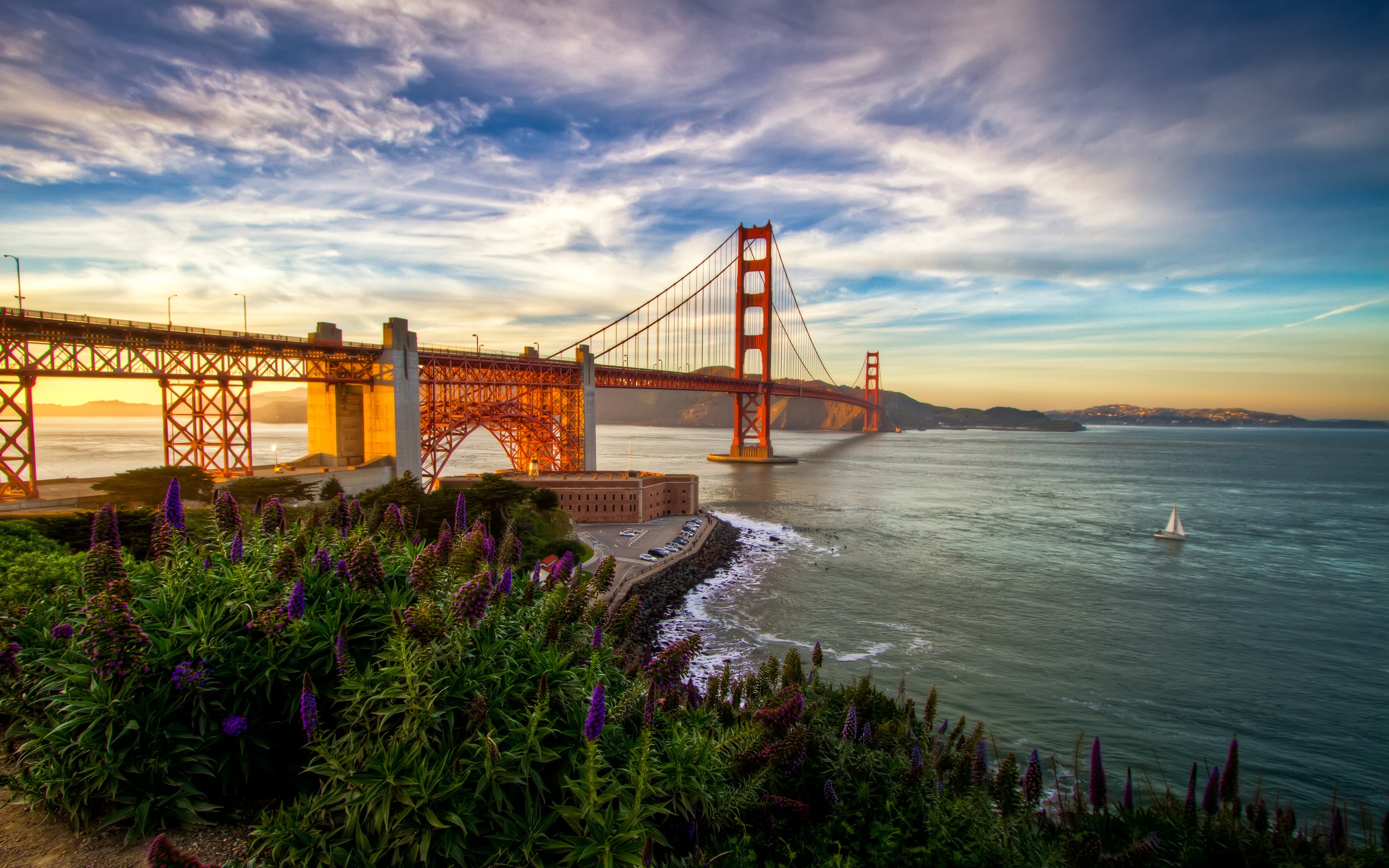 General 2560x1600 bridge Golden Gate Bridge USA suspension bridge