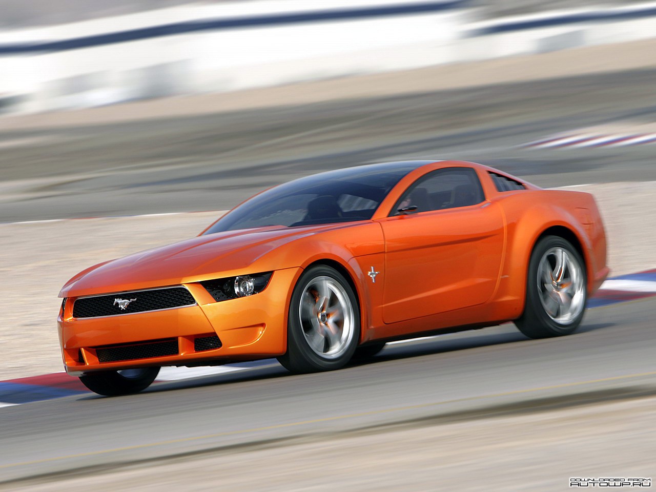 General 1280x960 car Ford Mustang orange cars vehicle Ford Mustang by Giugiaro muscle cars American cars