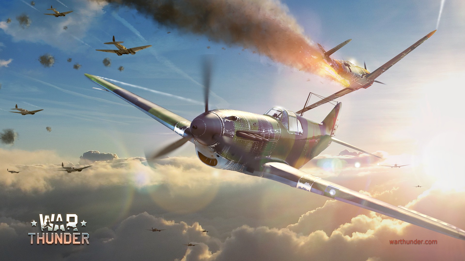 General 1920x1080 War Thunder airplane Gaijin Entertainment video games military aircraft aircraft vehicle military vehicle PC gaming