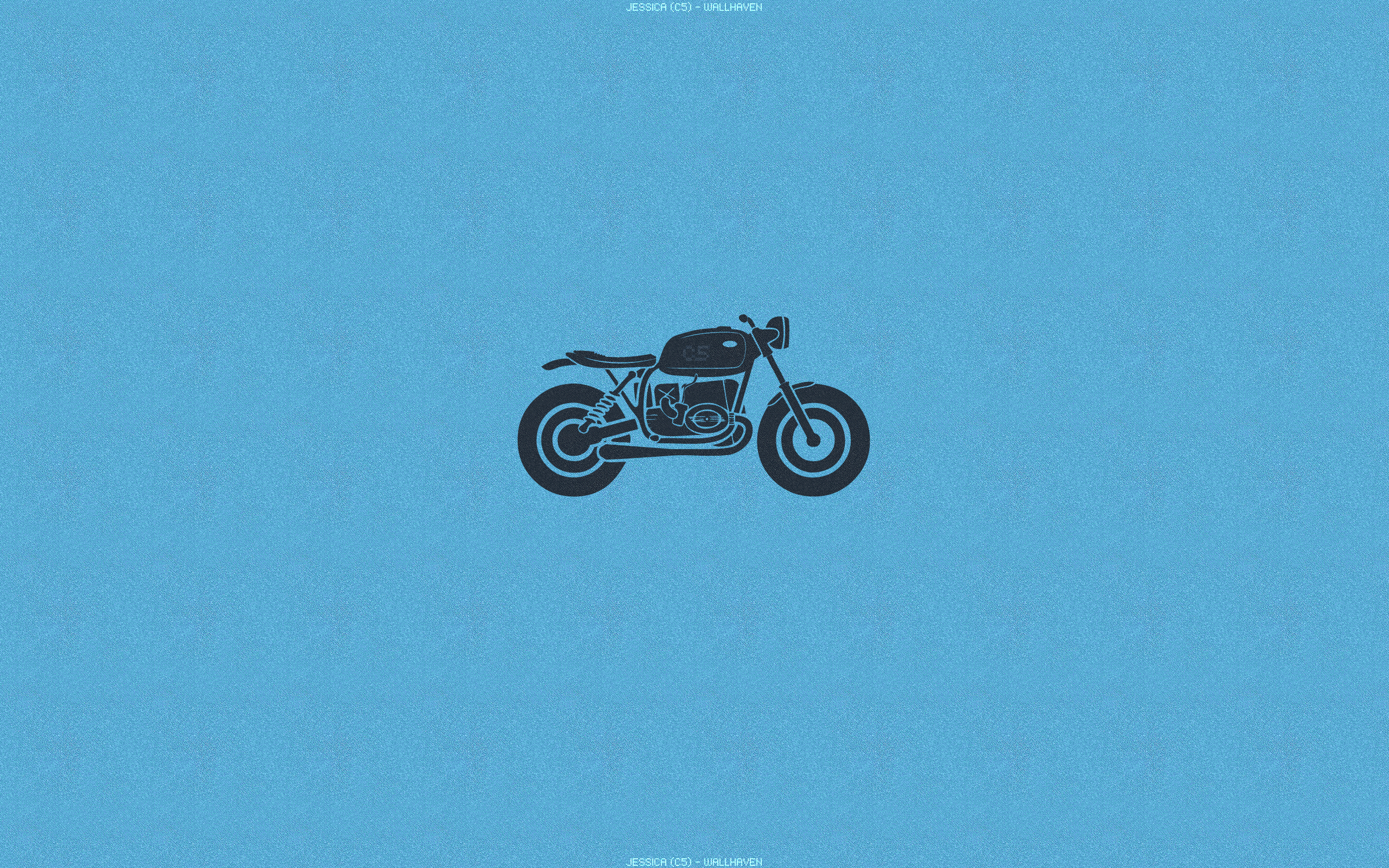 General 2560x1600 cyan cyan background minimalism motorcycle vehicle simple background