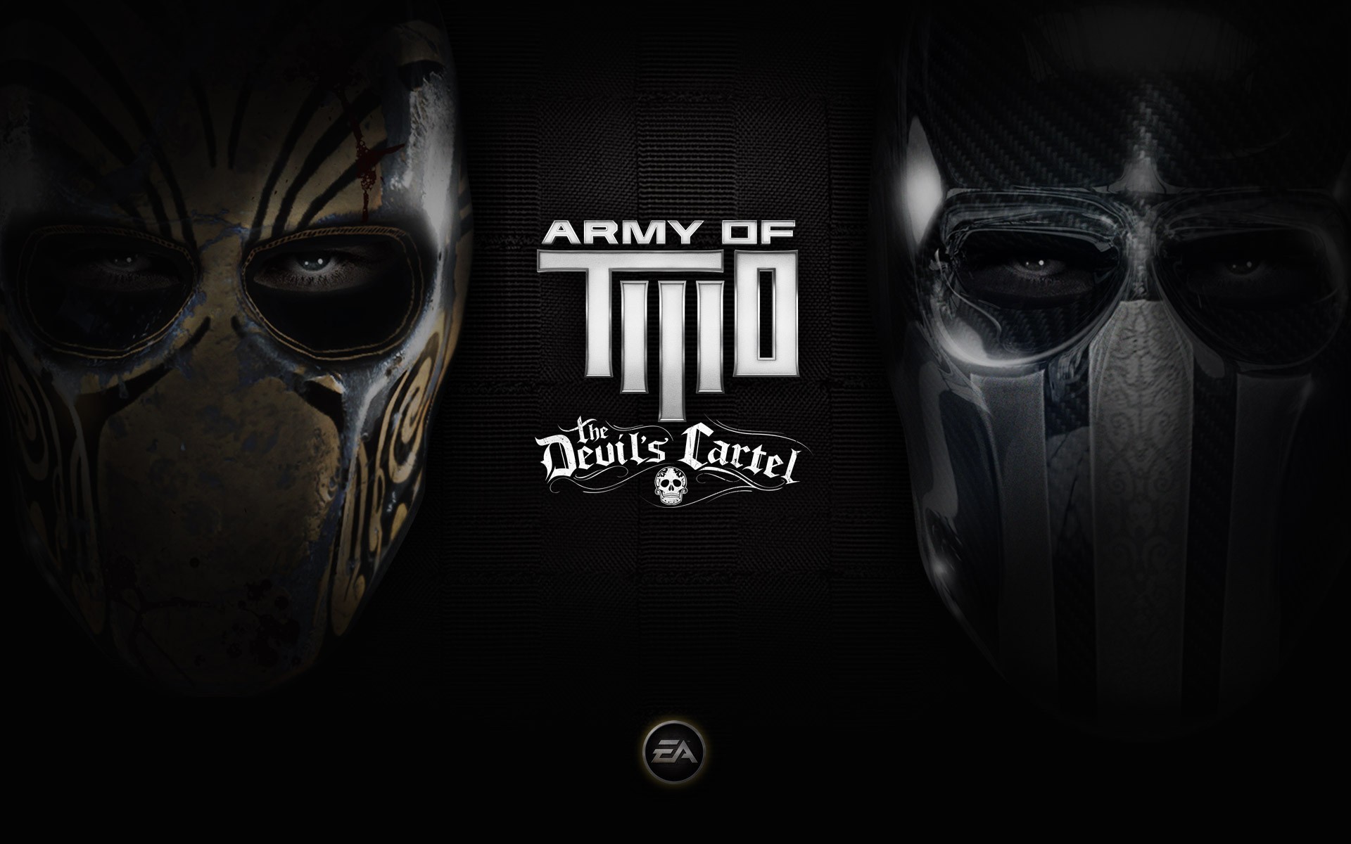 General 1920x1200 Army of Two video games mask video game art EA Games