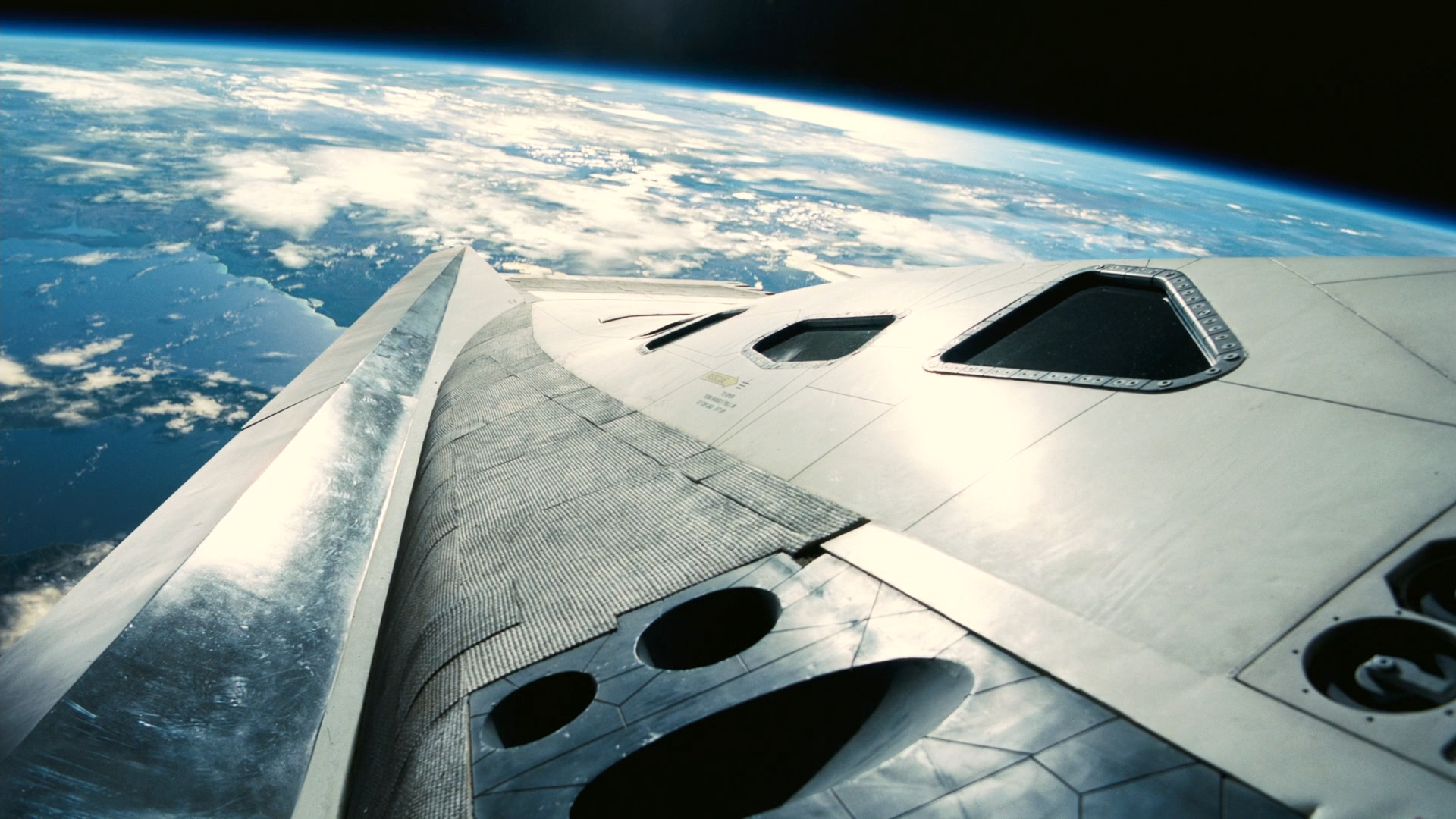 General 1920x1080 Interstellar (movie) film stills movies science fiction planet
