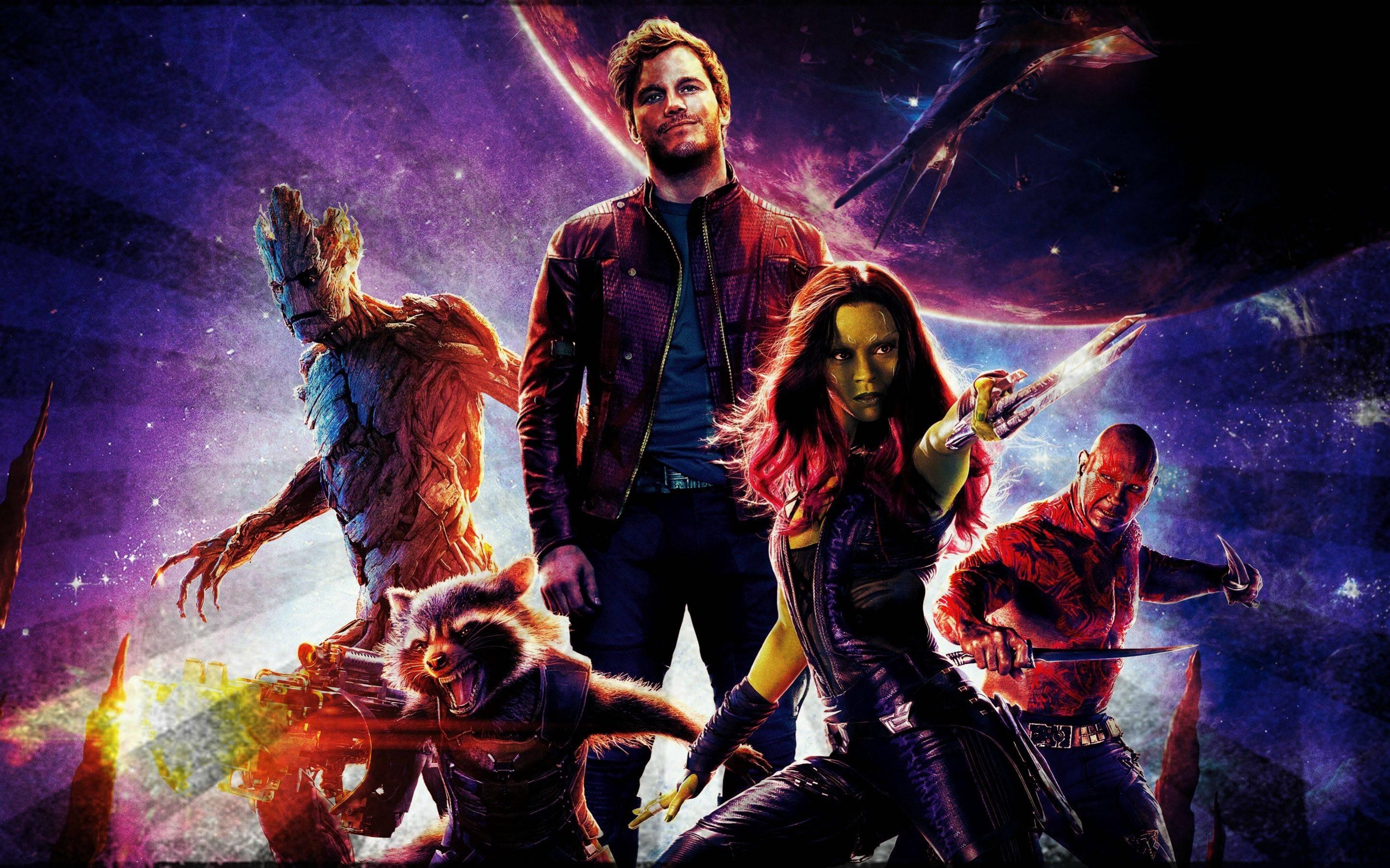 General 2879x1799 movies Guardians of the Galaxy Marvel Cinematic Universe