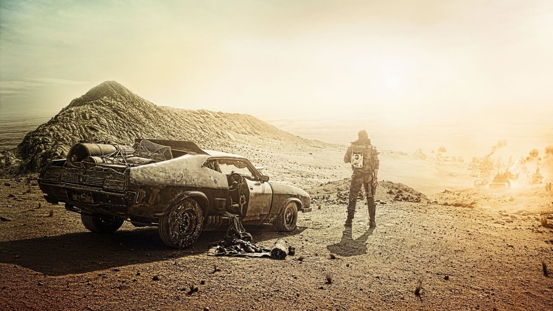 General 1920x1080 Mad Max: Fury Road Mad Max movies apocalyptic car vehicle Ford Falcon