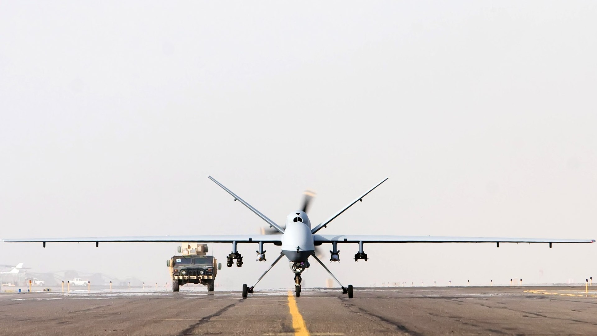 General 1920x1080 military aircraft sky drone MQ-9 Reaper military aircraft military vehicle UAVs American aircraft
