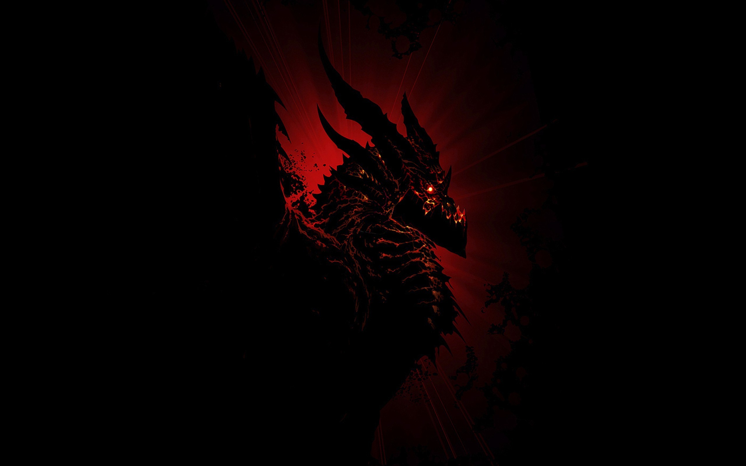 General 2560x1600 World of Warcraft dragon video games PC gaming video game art fantasy art creature