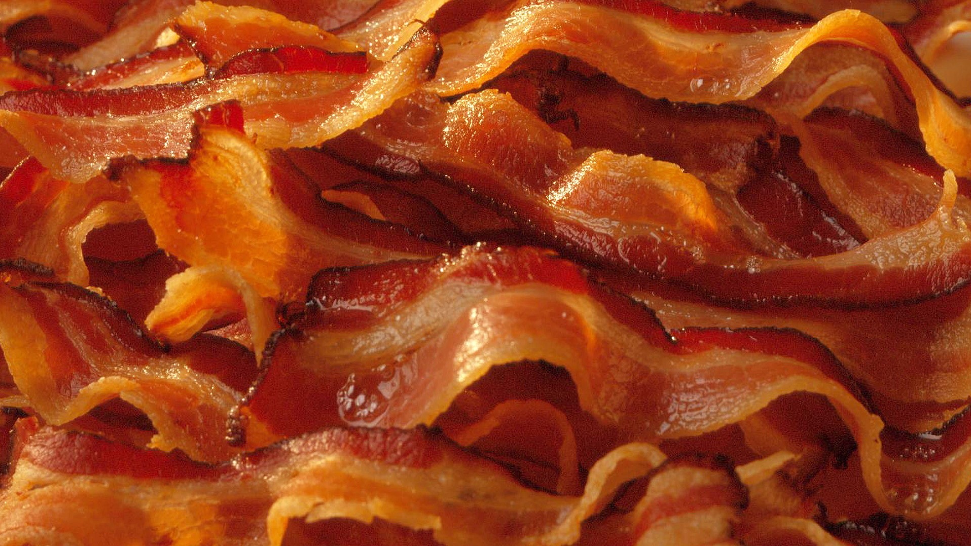 General 1920x1080 bacon food meat macro red