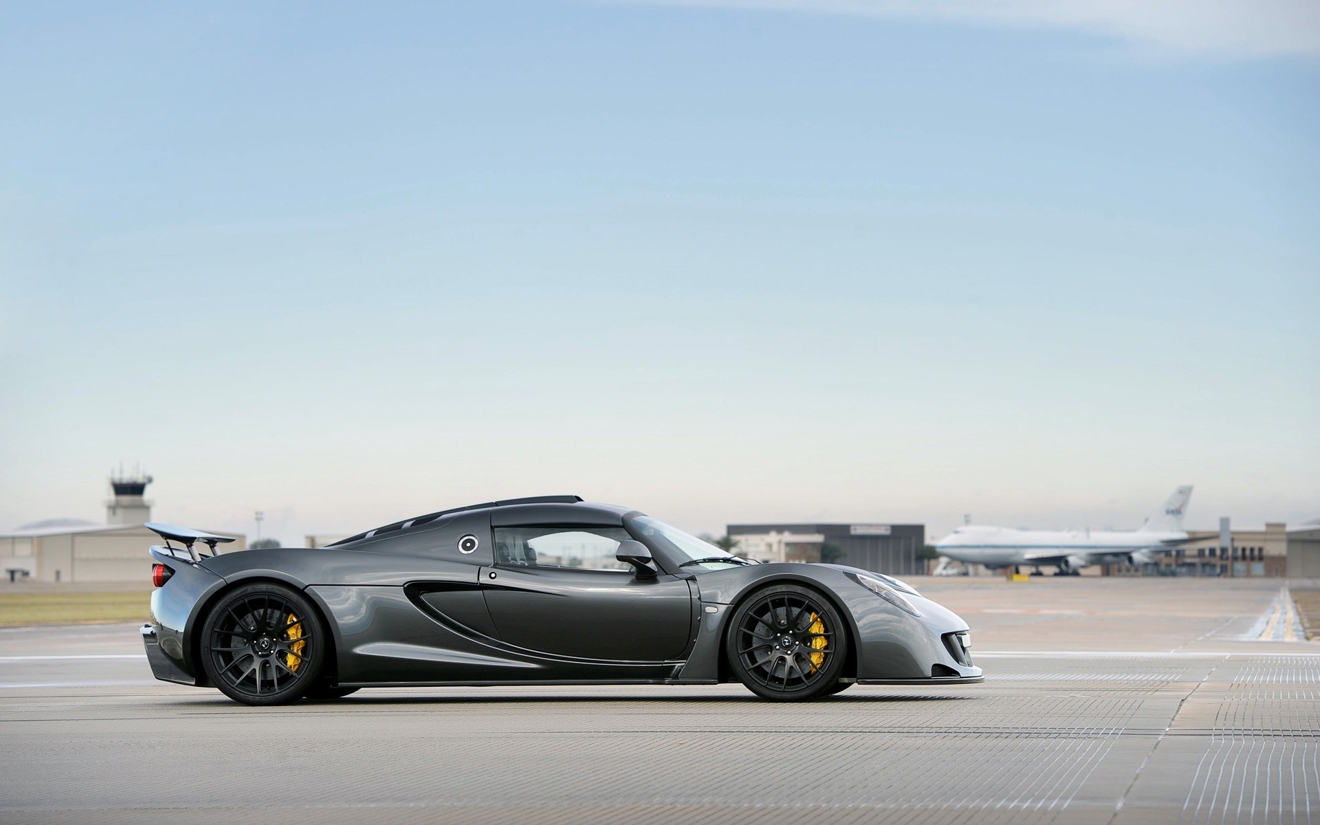 General 1920x1200 Hennessey Venom GT silver cars car vehicle Hennessey Hypercar American cars