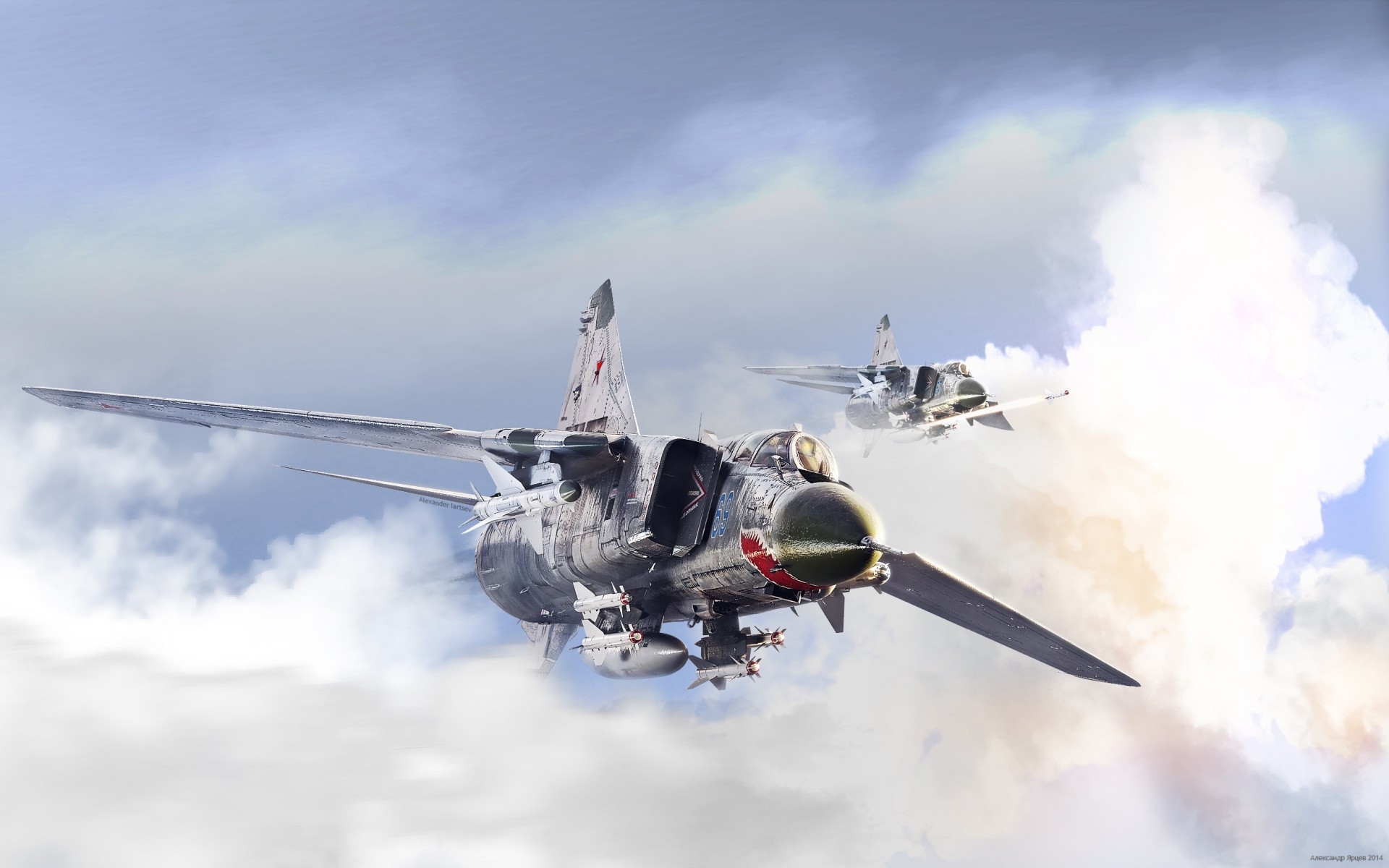 General 1920x1200 artwork military aircraft military vehicle aircraft military vehicle MiG-23 digital art