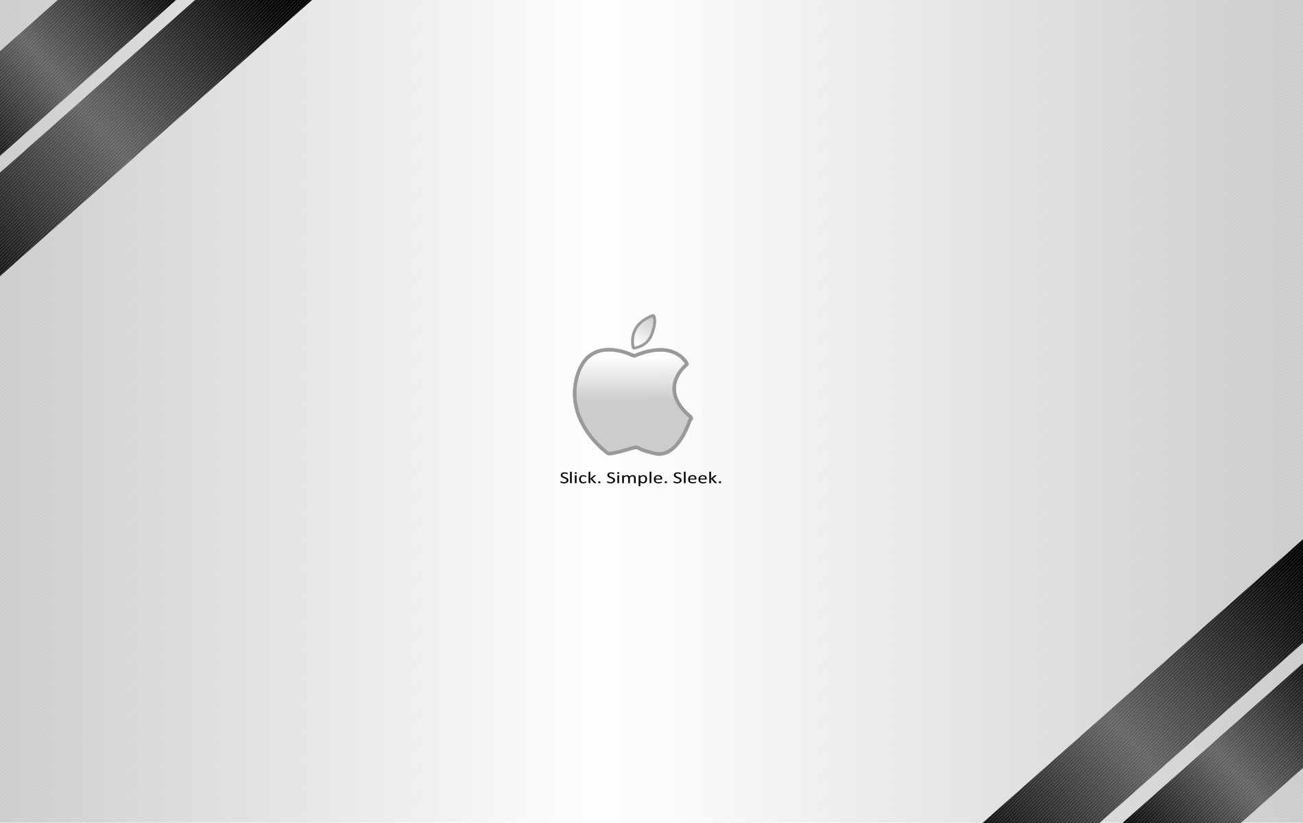 General 1900x1200 monochrome logo Apple Inc. brand simple background