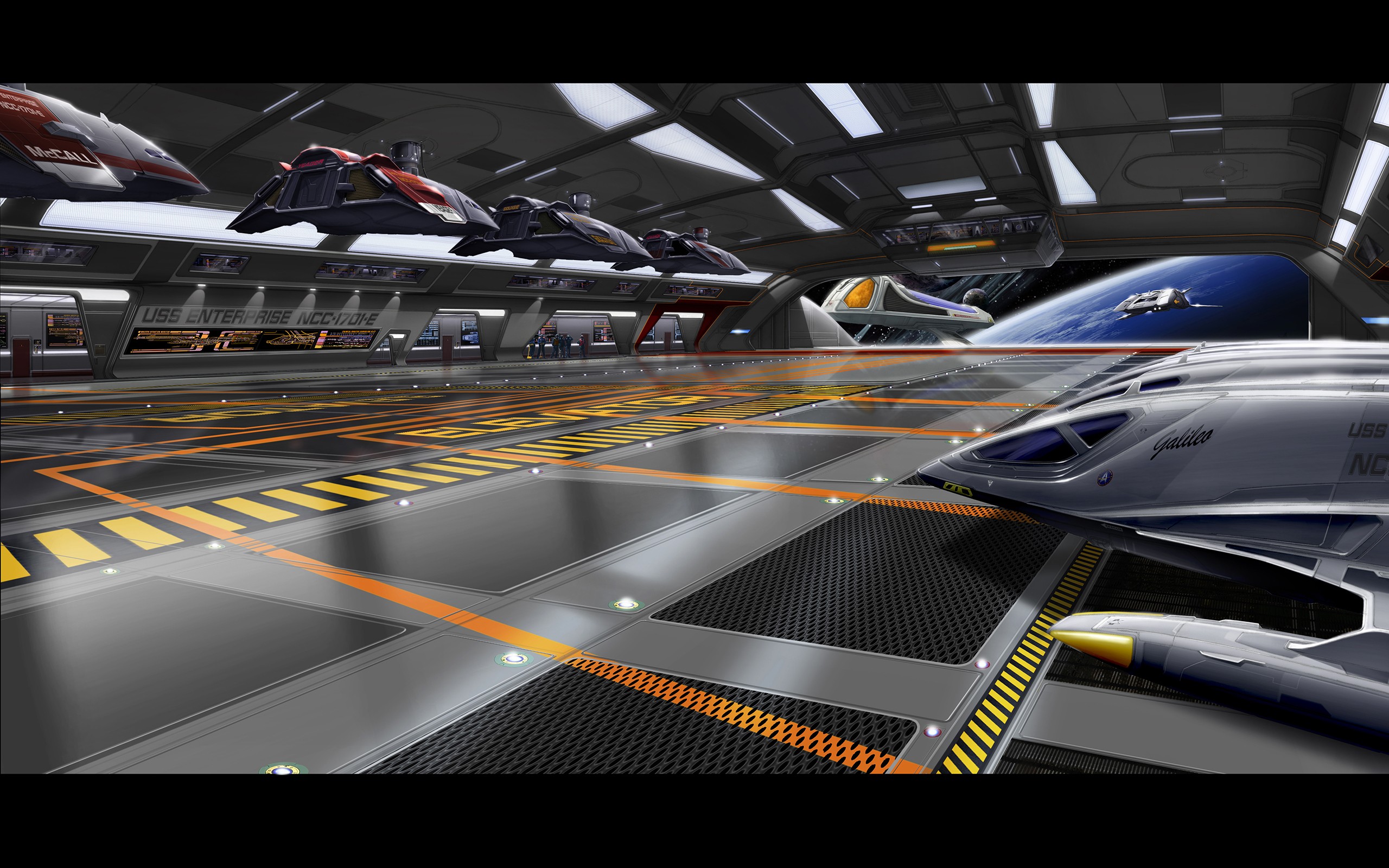 General 2560x1600 Star Trek USS Enterprise (spaceship) artwork digital art science fiction vehicle Star Trek Ships