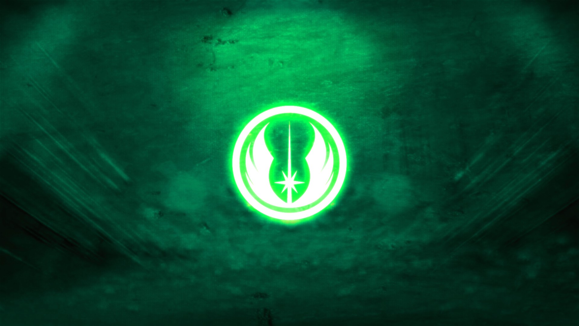 General 1920x1080 Star Wars green background texture science fiction logo