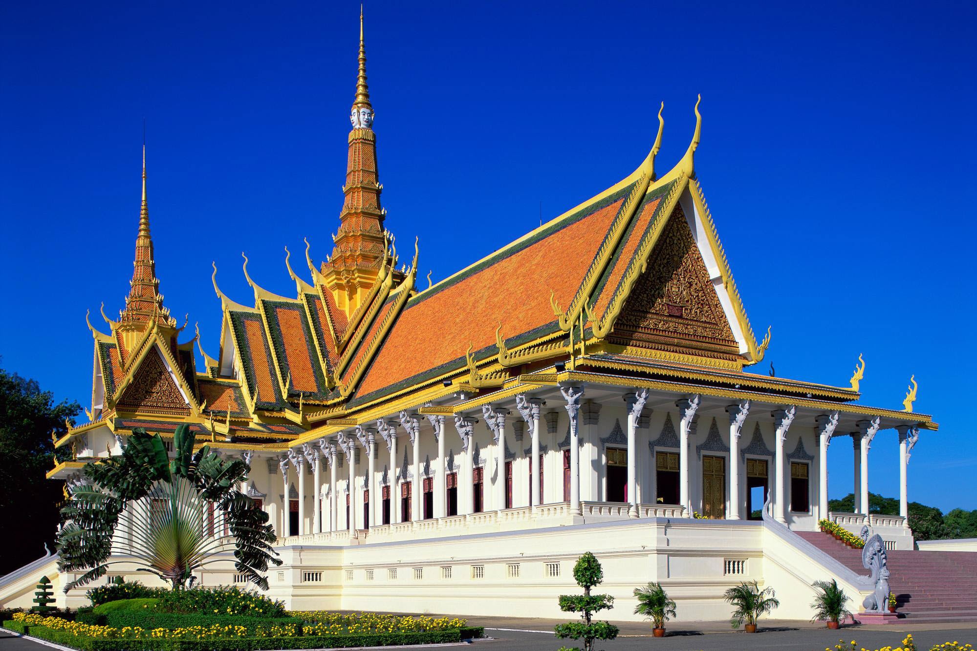 General 1999x1333 Thailand Royal Palace of Cambodia Cambodia Phnom Penh Asia building