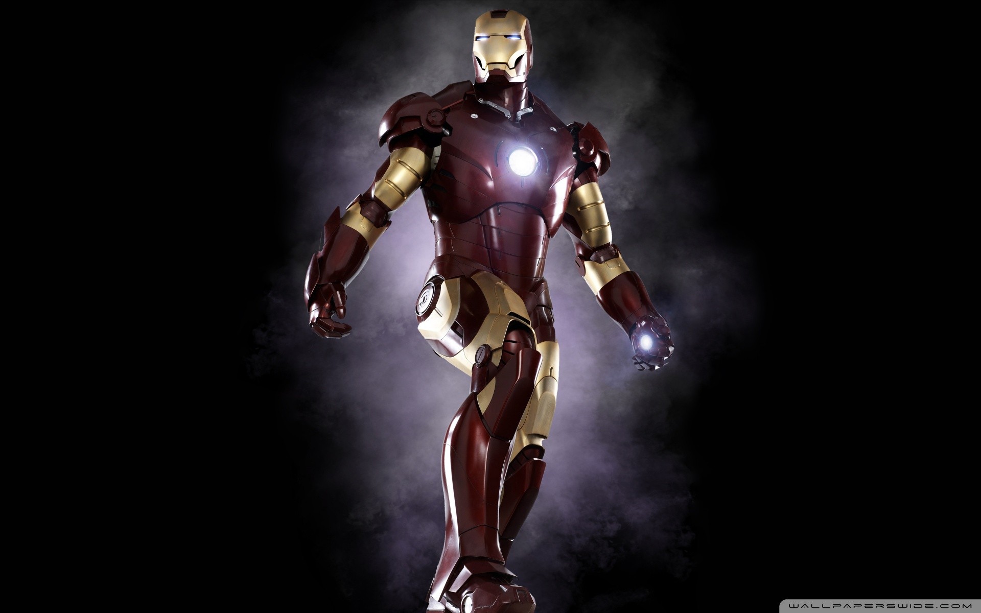 General 1920x1200 Iron Man Marvel Cinematic Universe armor movies watermarked digital art