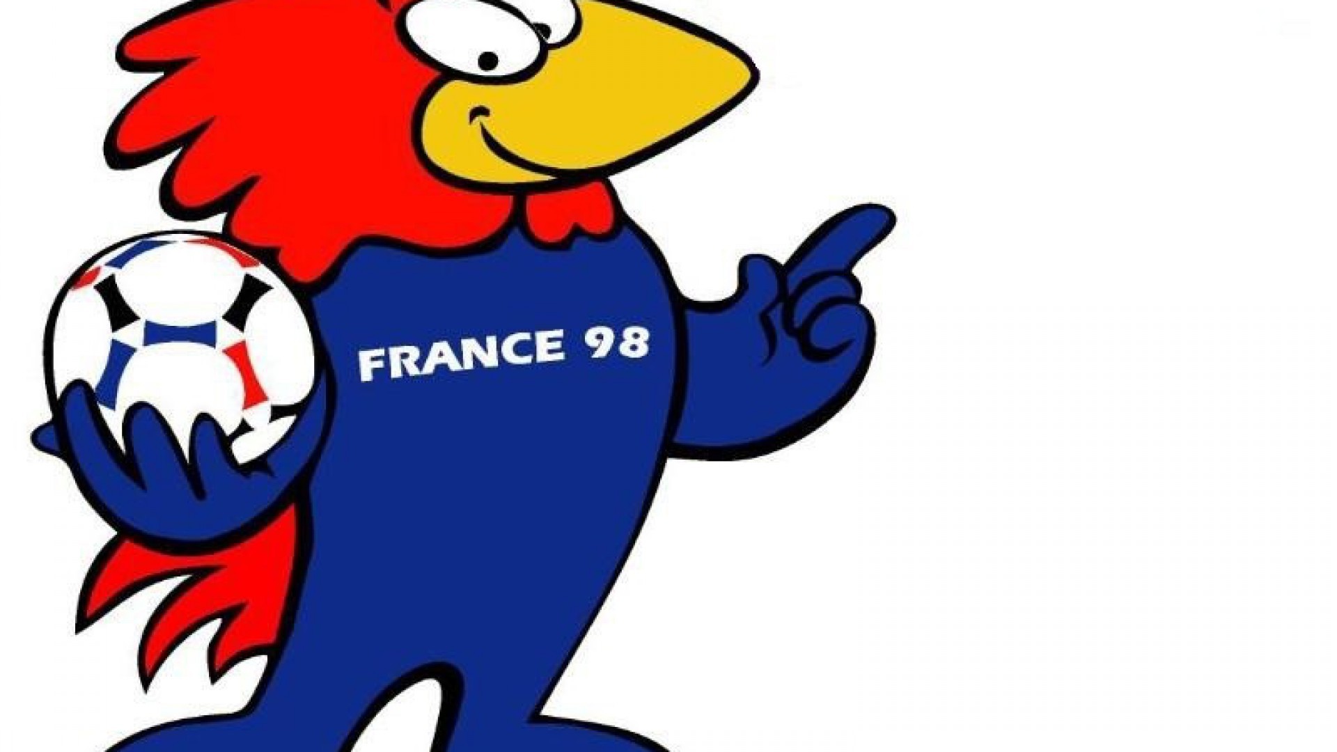 General 1920x1080 FIFA World Cup France soccer 90s sport 1998 (Year) logo soccer ball