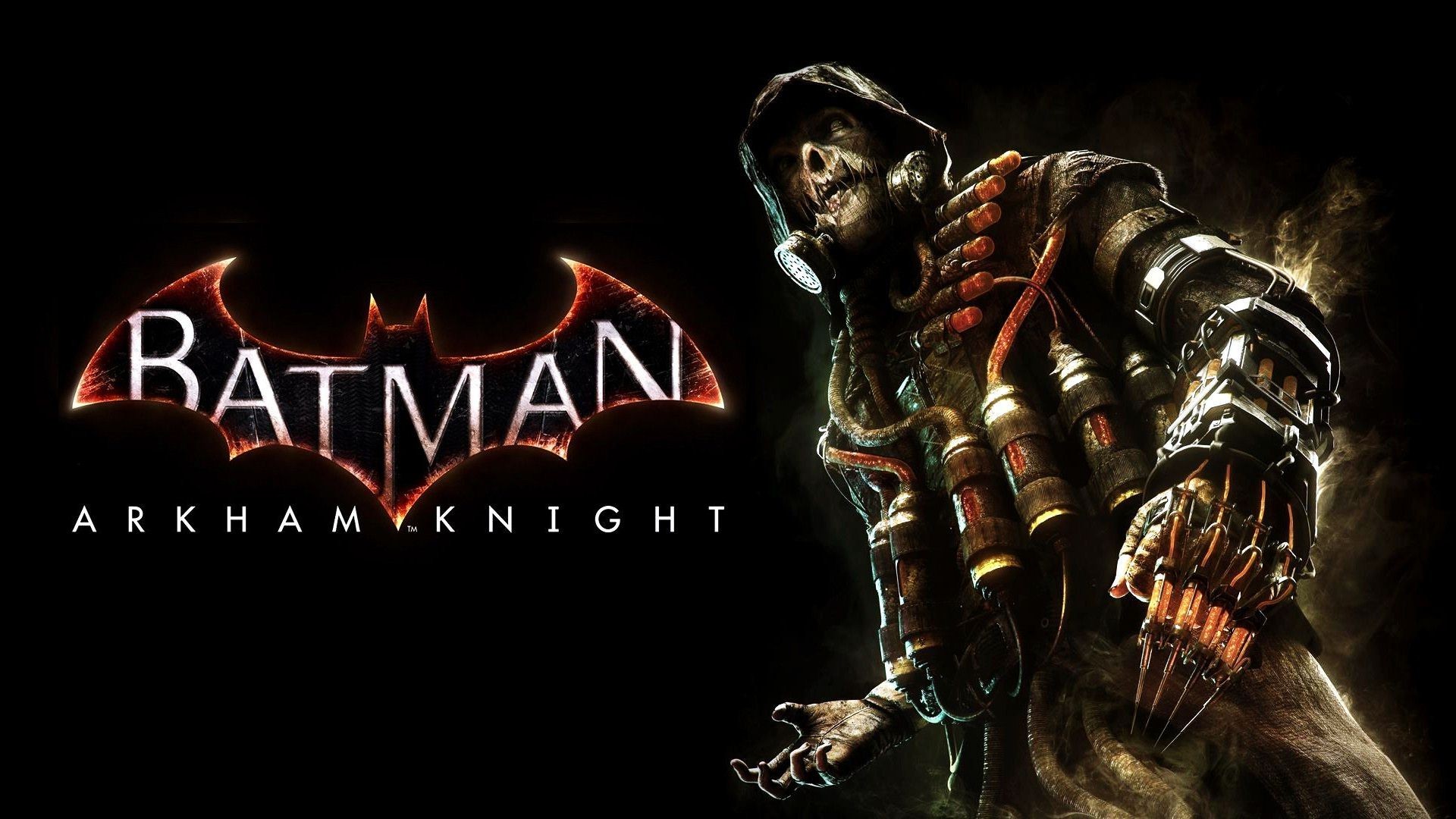 General 1920x1080 Batman Batman: Arkham Knight Rocksteady Studios Gotham City Scarecrow (character) video games digital art