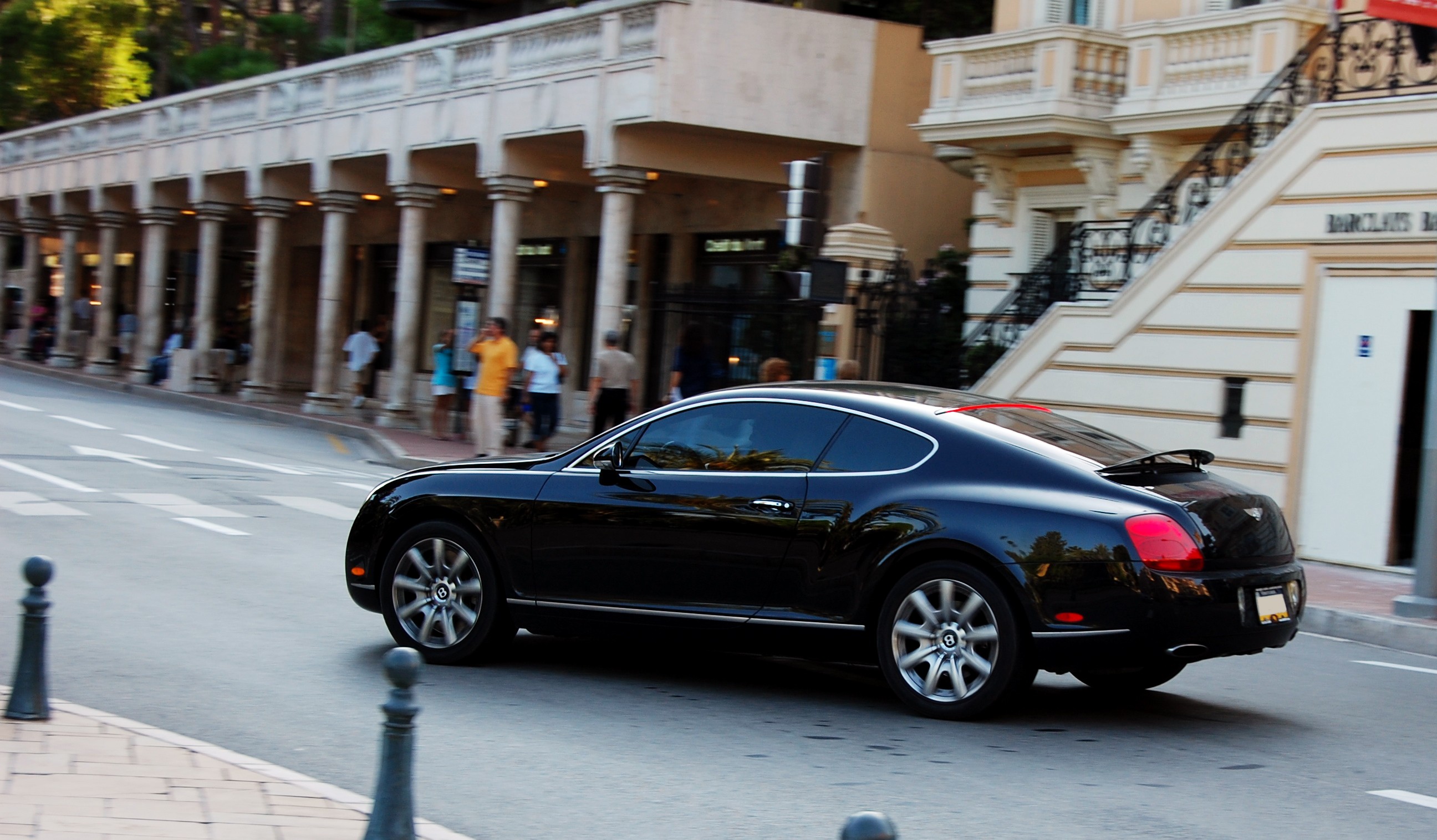 General 2592x1516 Bentley car black cars coupe luxury cars vehicle British cars Volkswagen Group Grand Tour
