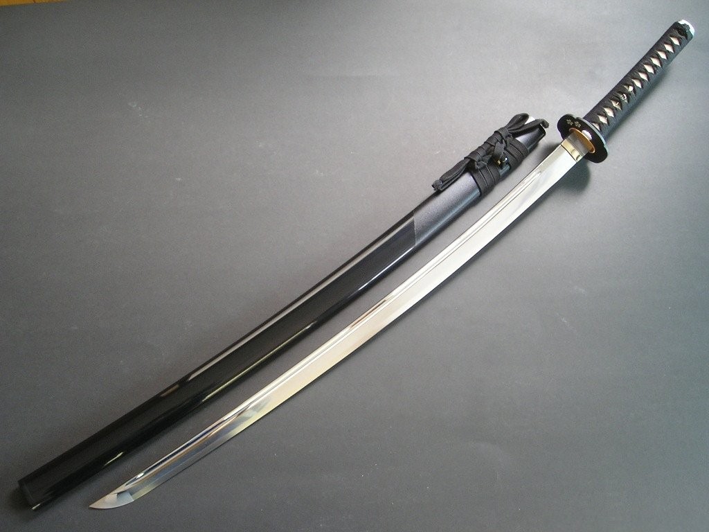 General 1024x768 katana sword metal weapon
