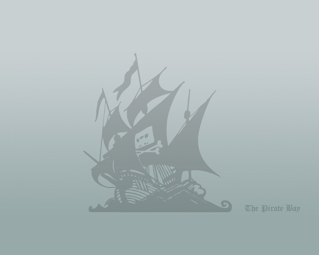 General 1280x1024 The Pirate Bay ship simple background vehicle sailing ship rigging (ship) artwork website
