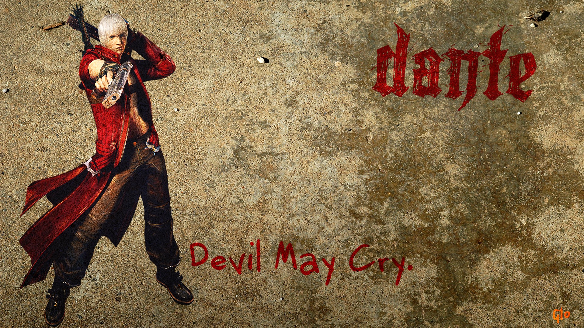 General 1920x1080 DmC: Devil May Cry Devil May Cry Dante (Devil May Cry) video games video game art gun video game men dual wield