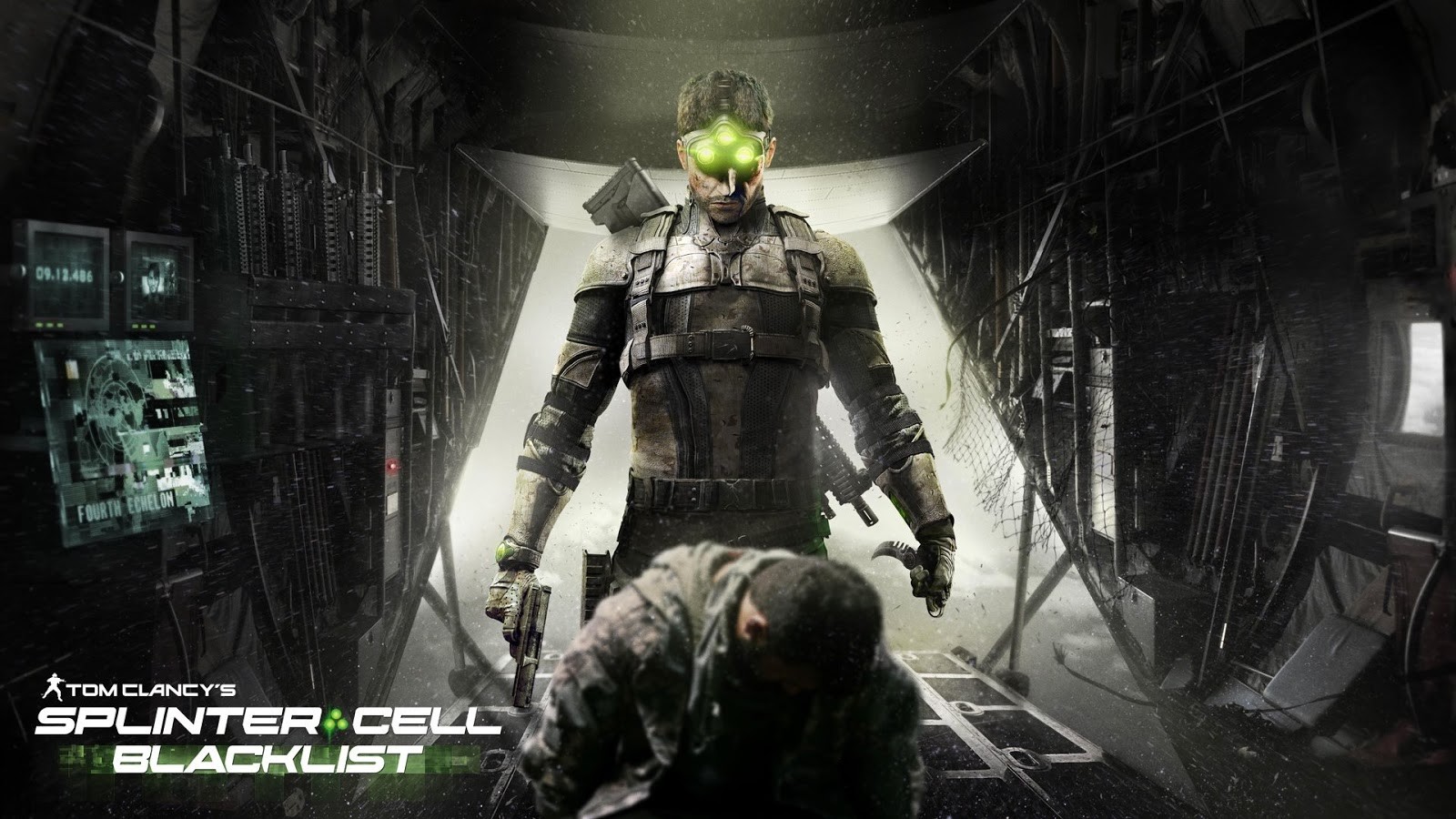 General 1600x900 video games Splinter Cell Tom Clancy's Splinter Cell: Blacklist PC gaming video game men