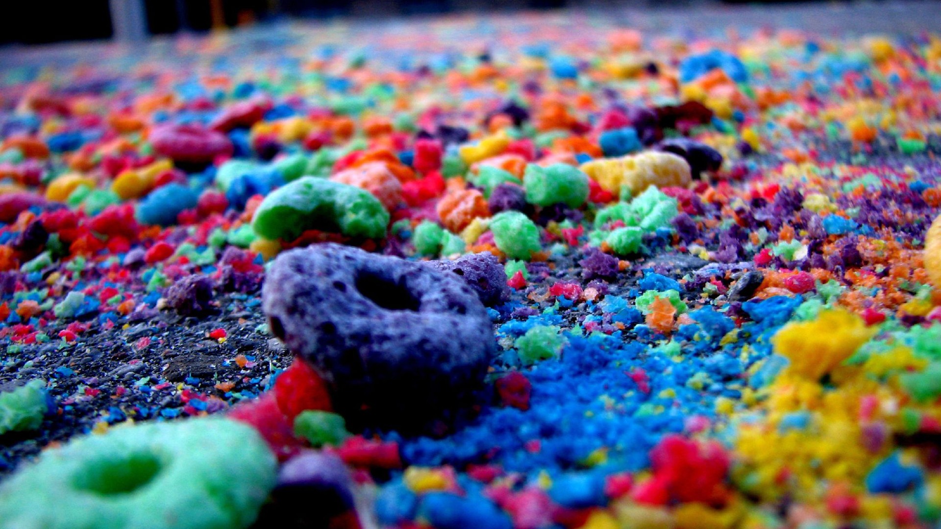 General 1920x1080 colorful cereal Fruit Loops food
