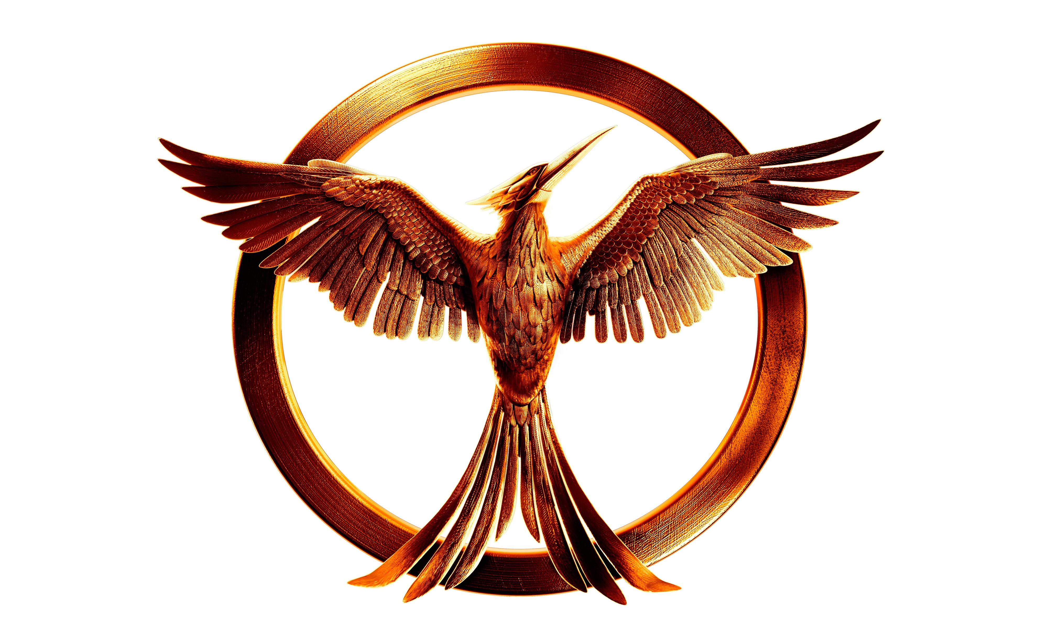General 4000x2400 movies Hunger Games white background movie poster simple background