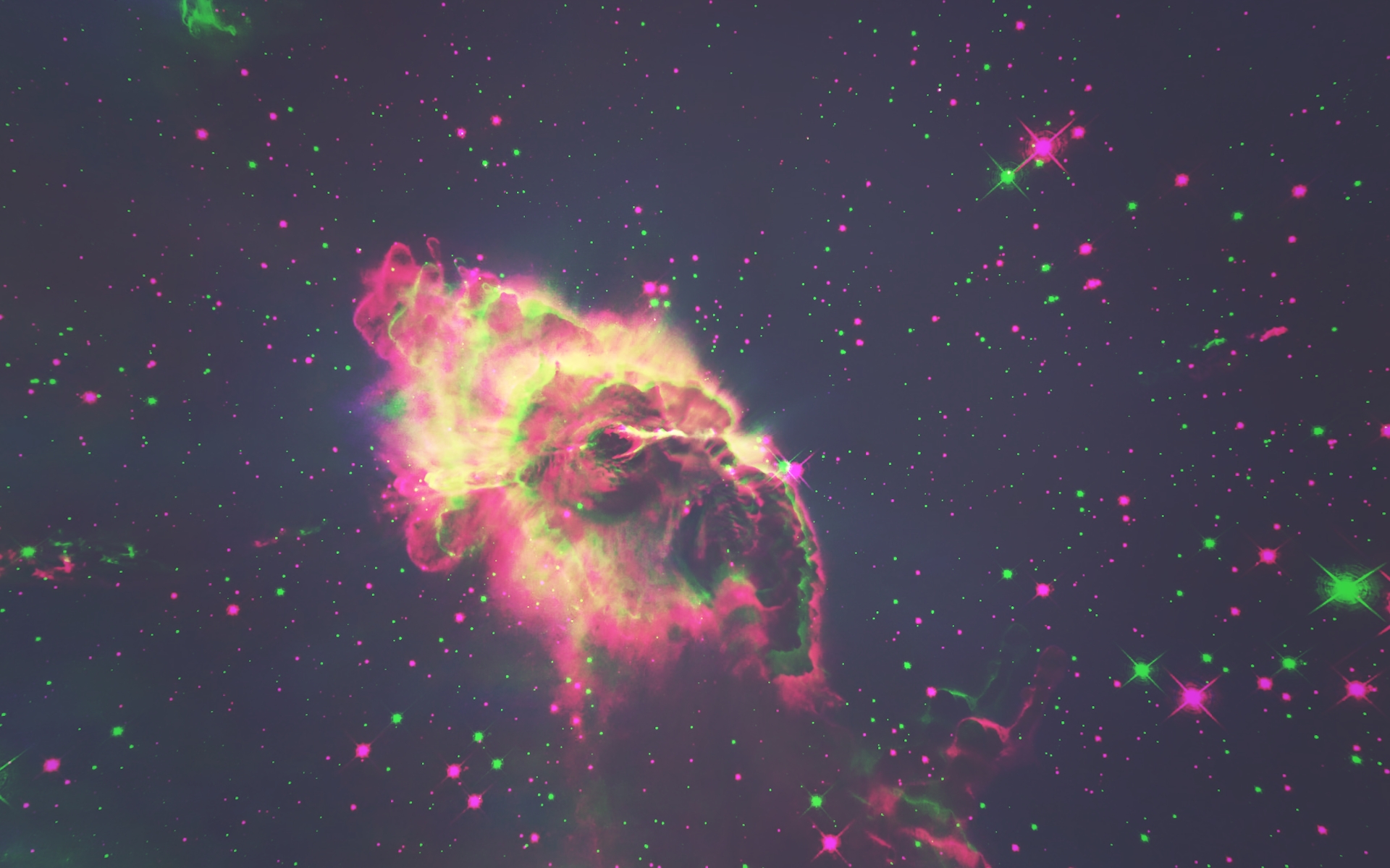 General 1920x1200 space digital art space art stars nebula black colorful