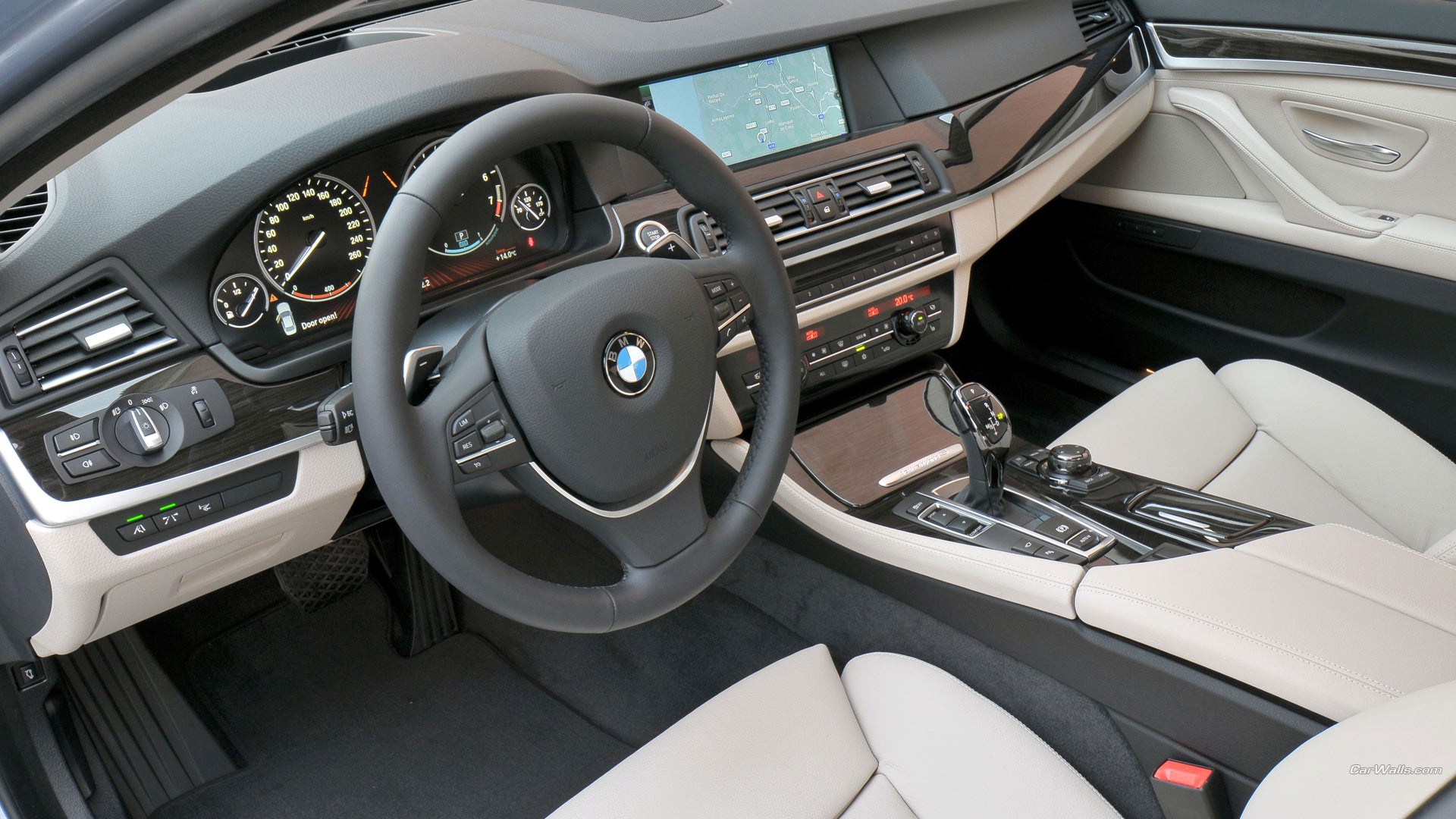 General 1920x1080 hybrid (car) car car interior BMW 5 Series BMW F10 BMW vehicle