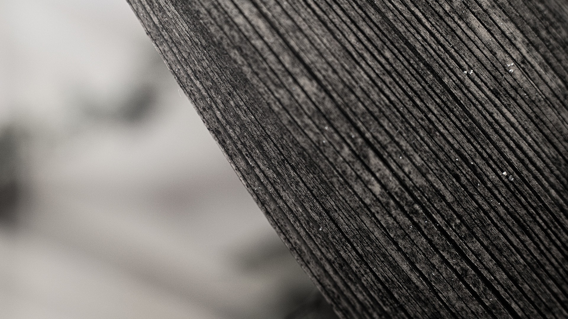 General 1920x1080 monochrome wood texture macro blurry background