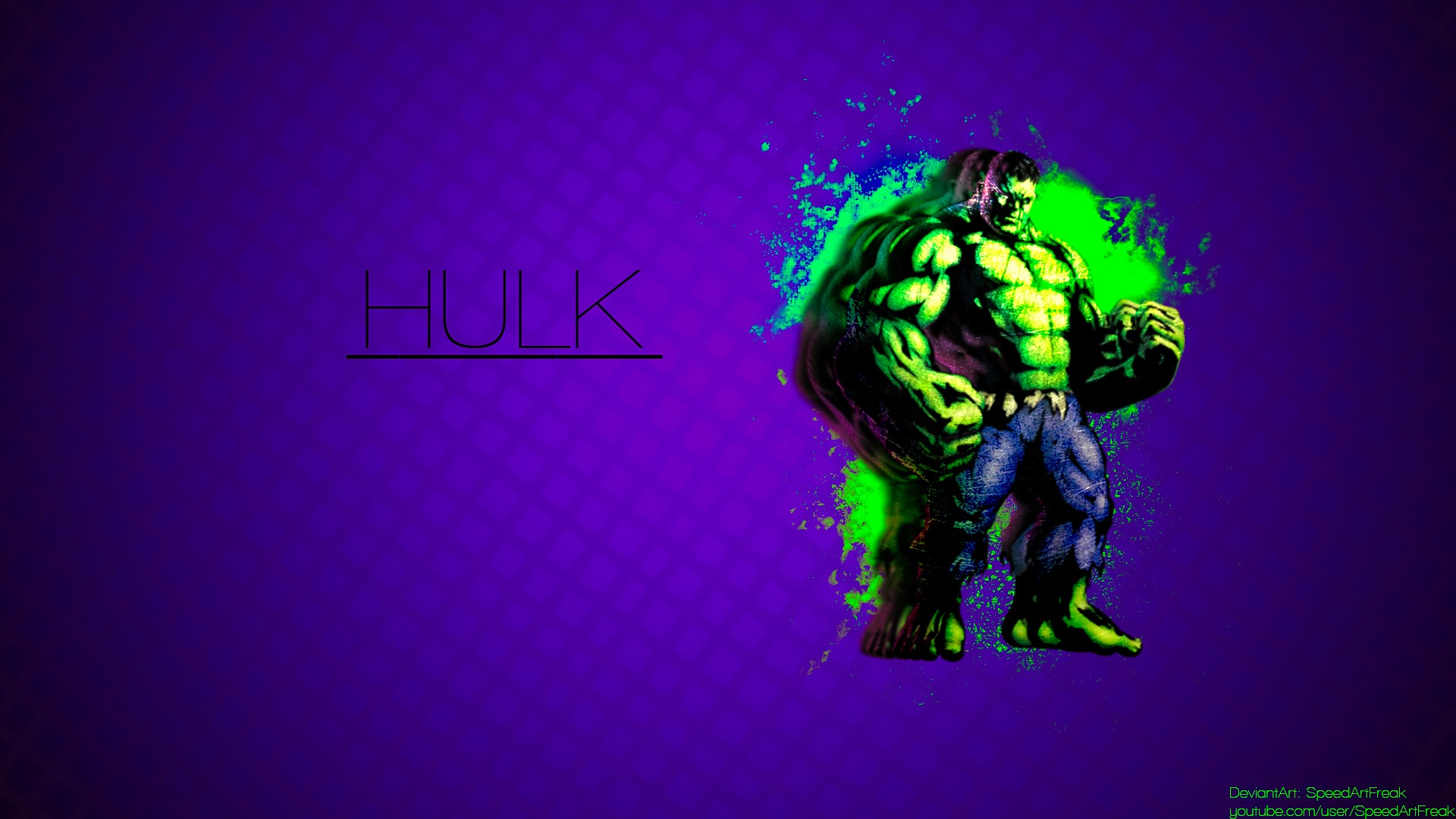 General 1920x1080 Hulk Marvel Comics artwork