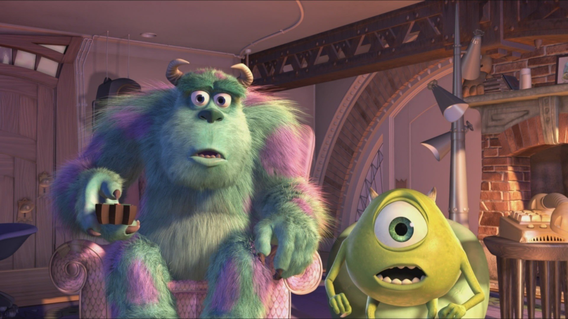 General 1920x1080 movies Monsters, Inc. animated movies