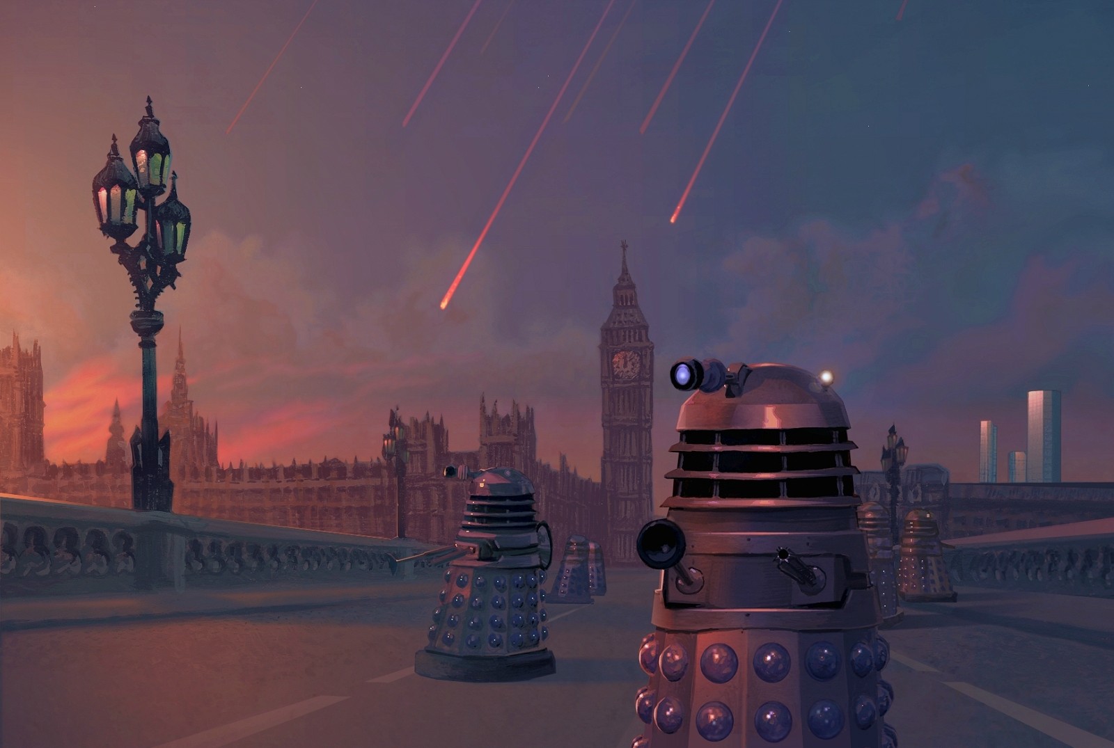 General 1600x1075 Daleks Doctor Who science fiction TV series