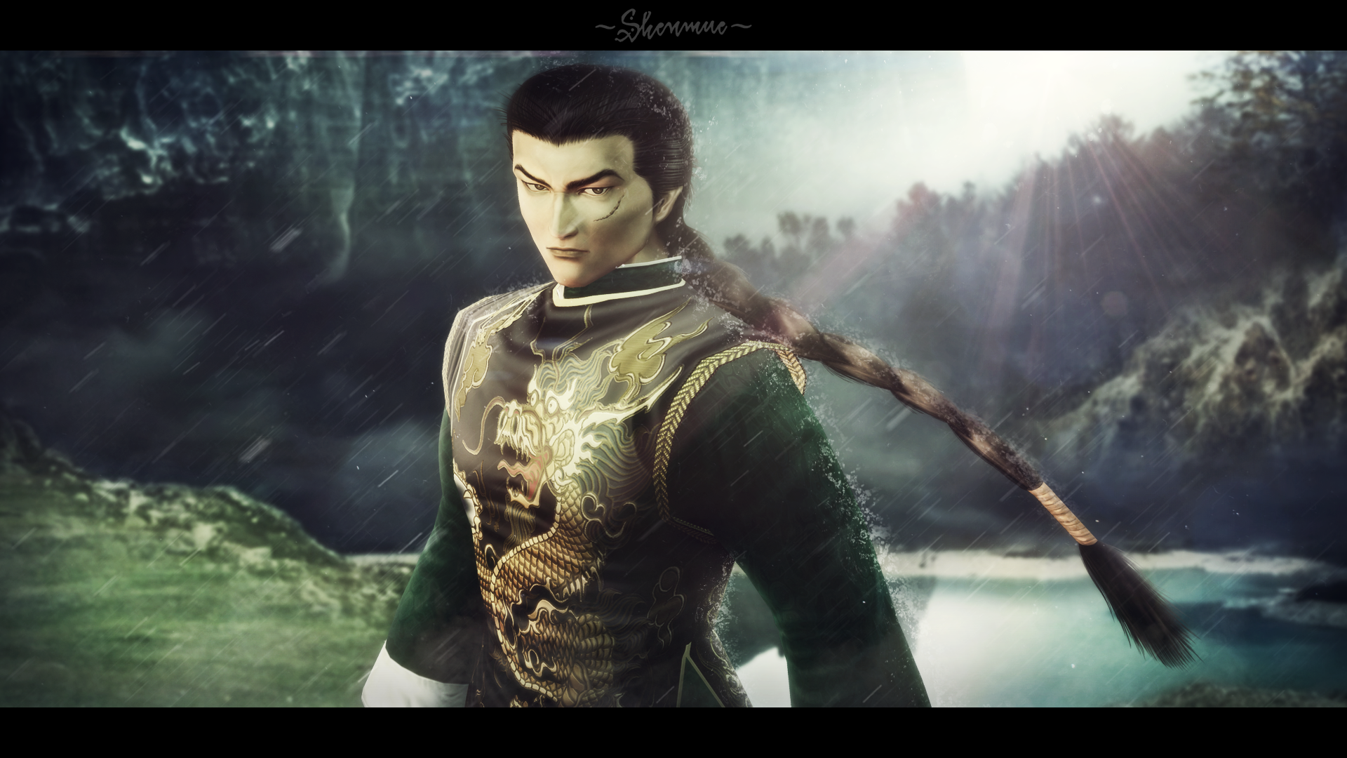 General 1920x1080 shenmue Sega video games video game characters