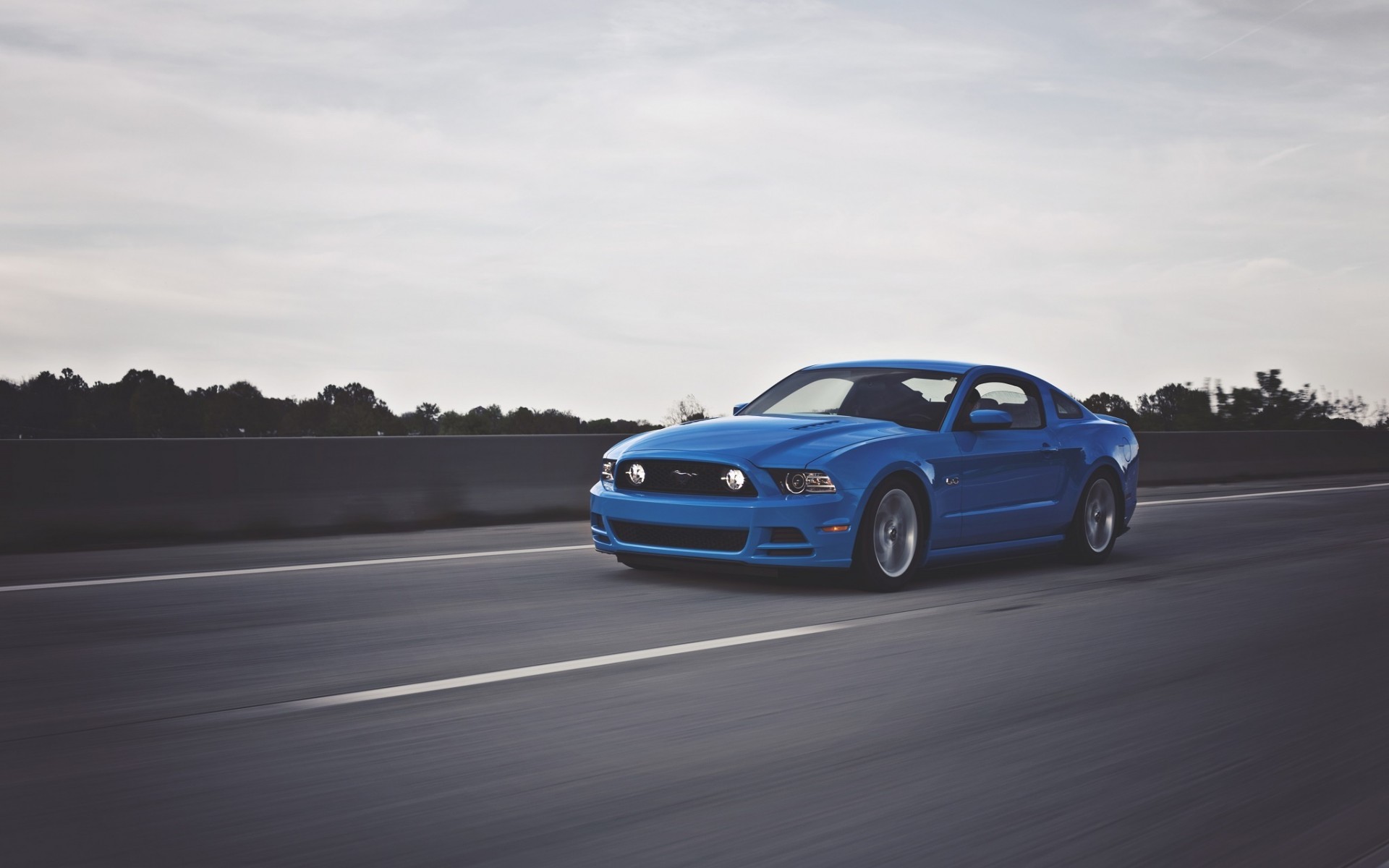 General 1920x1200 muscle cars Ford Mustang blue cars road Ford asphalt vehicle Ford Mustang S-197 II car American cars