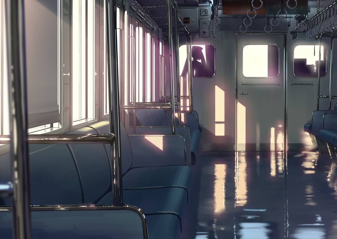Anime 1120x797 anime train vehicle