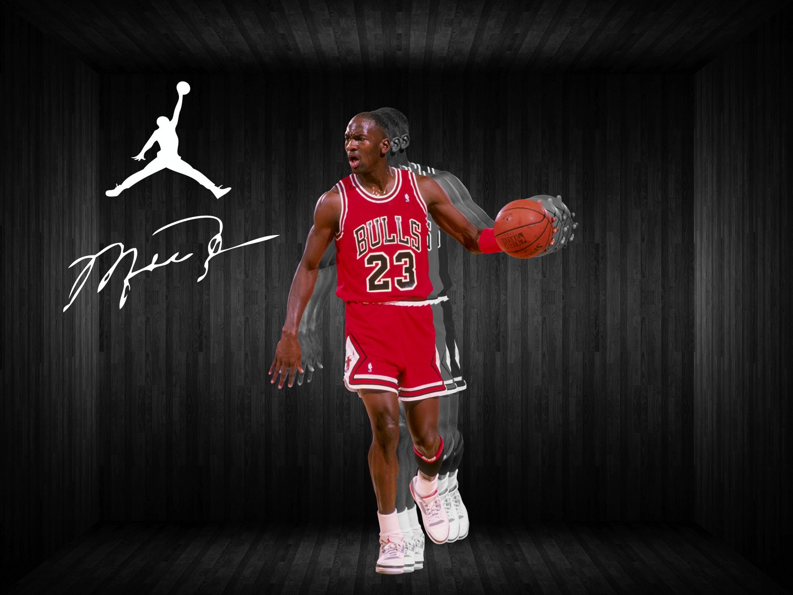 People 1600x1200 Michael Jordan basketball men sport ball